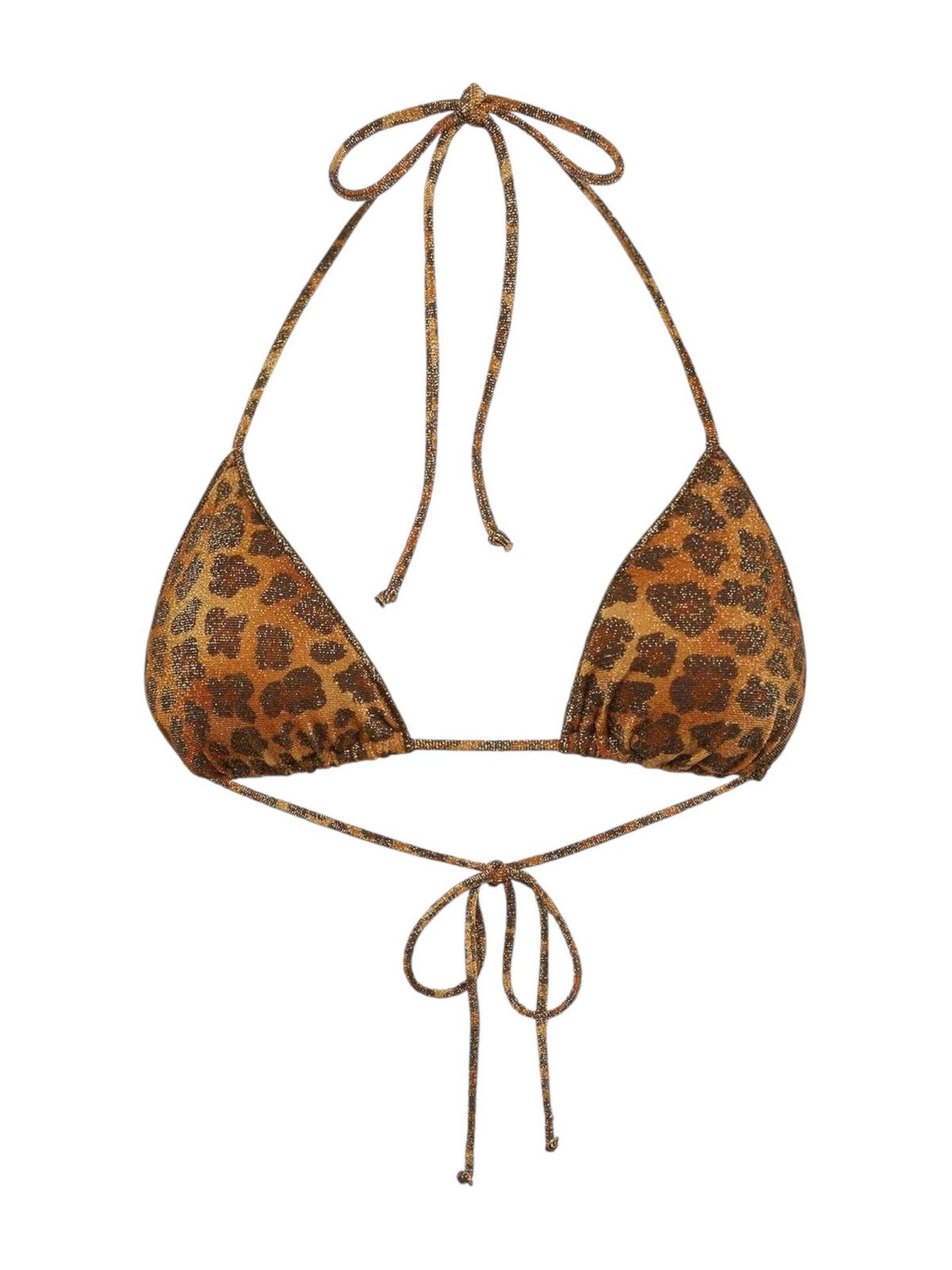 MC2 SAINT BARTH Costume da bagno Donna LEAH OVERLOCK 01433H Marrone gioboutiqueweb