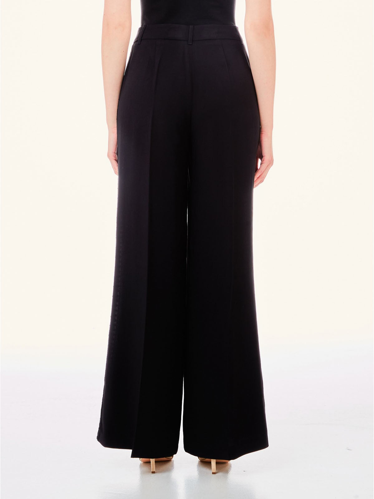 Liu Jo White Woman Pantalone M4204T2508 22222 Schwarz