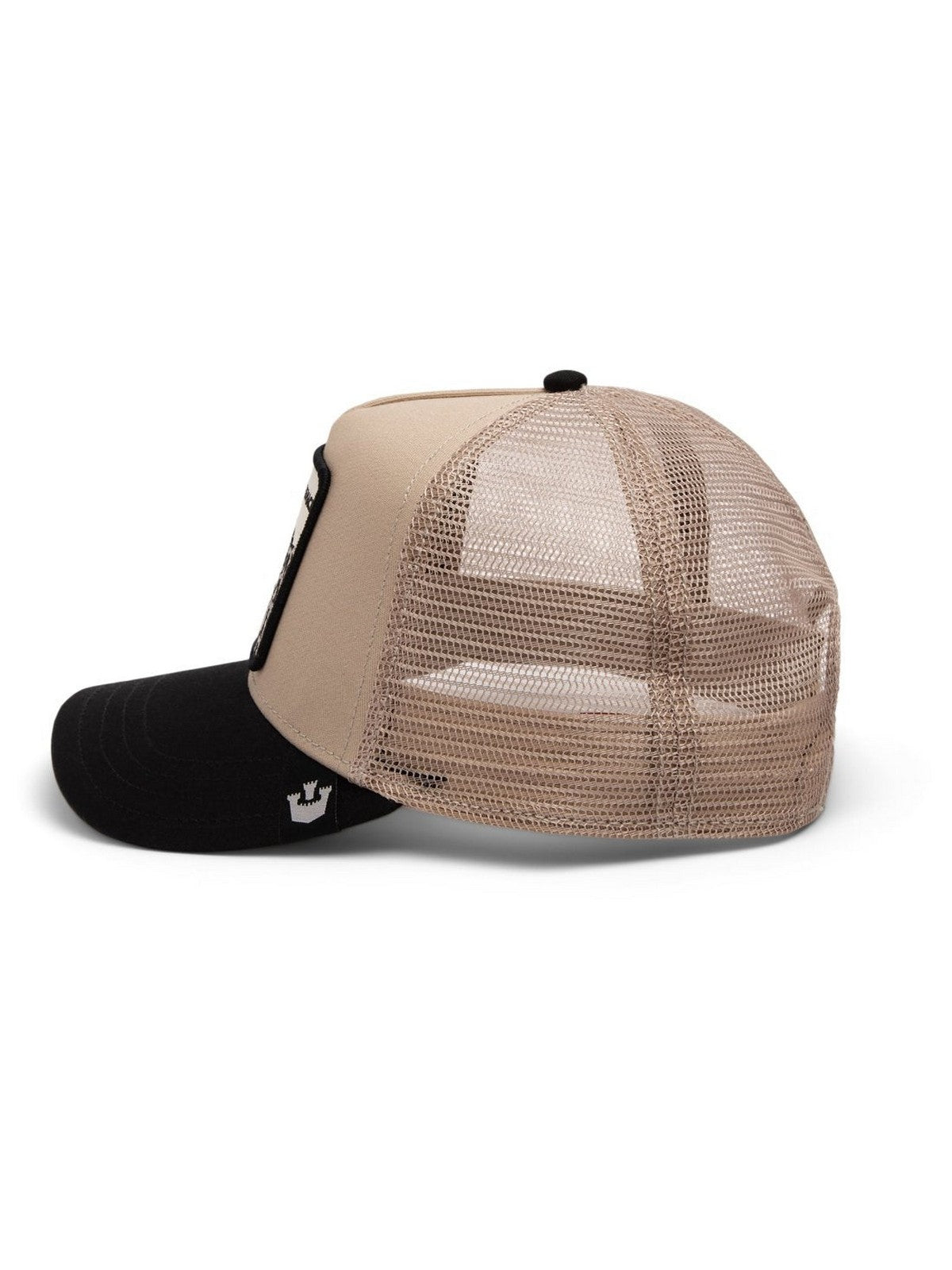 GOORIN BROS HOMBOR MAN EL Snow Leopard 101-1979 Tau Beige