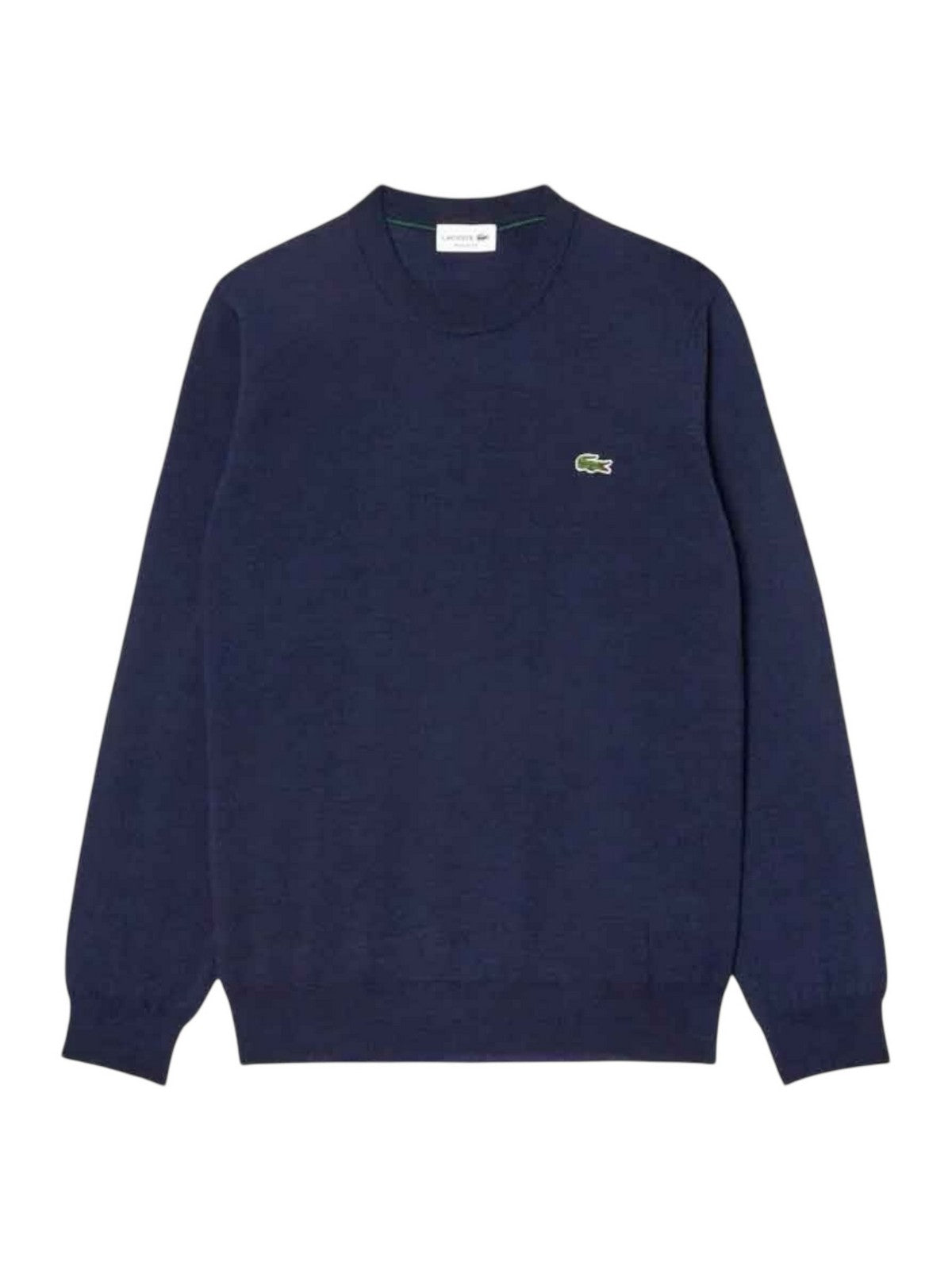 LACOSTE Maglione Uomo AH3225 3GF BLU CINA