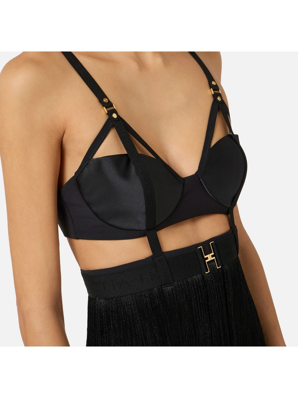 ELISABETTA FRANCHI Abito Donna AB96662E2 110 Nero