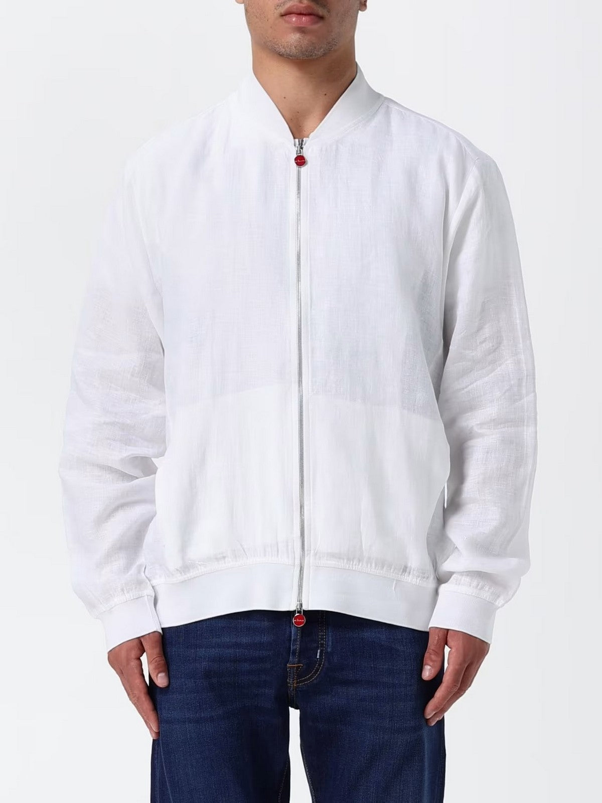 KITON Giacca Uomo UGO001H0969002001 WHITE
