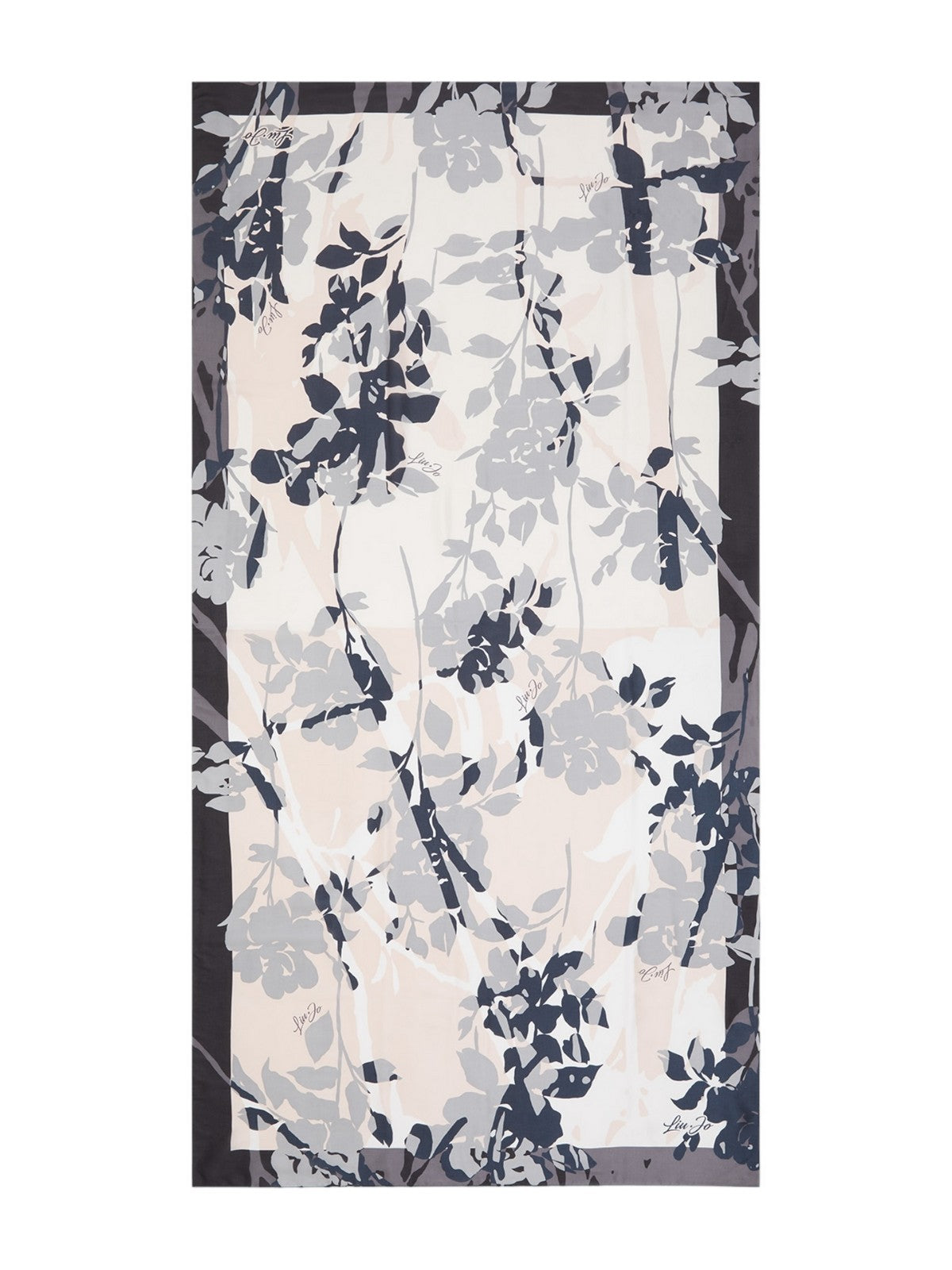 Liu Jo Soft Stola Frau 2a4019t0300 22222 Schwarz