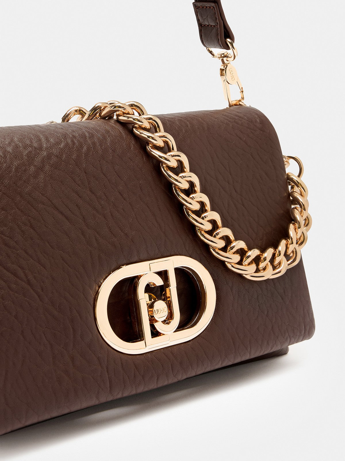 LIU JO ACCESSORIES Borsa Donna AF5138E0161 90912 MORO LIGHT