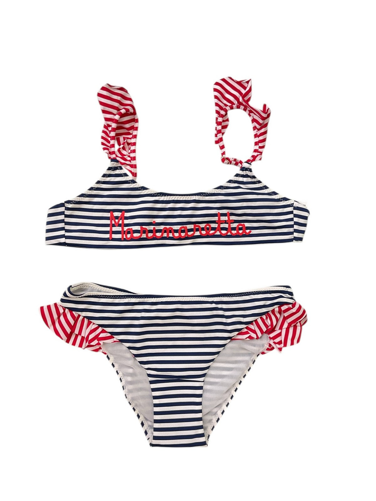 MC2 SAINT BARTH Costume da bagno Bambine e ragazze Bikini CAMELIA EMLN64 Blu