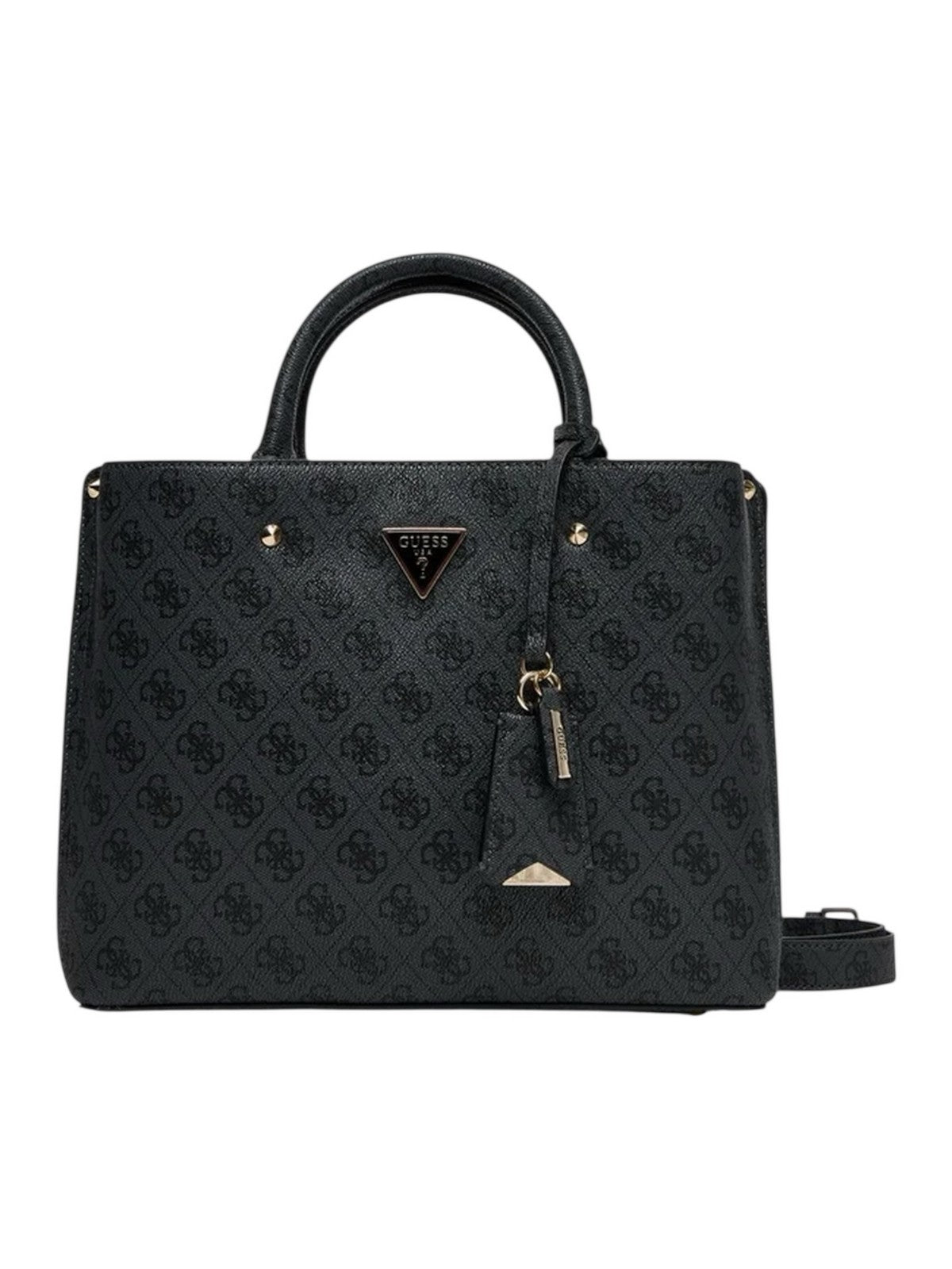 GUESS Borsa Donna MERIDIAN II GIRLFRIEND SATCHEL HWSG69 74060 CLO COAL LOGO