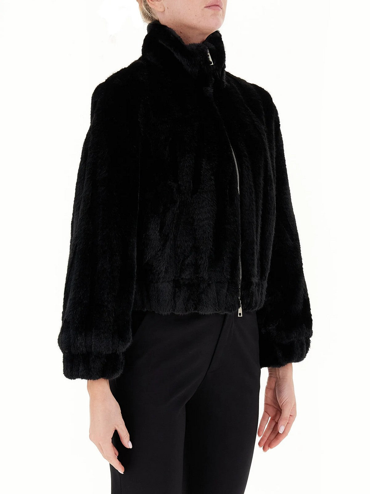 LIU JO WHITE Giubbino Donna WF4223E0946 22222 Nero gioboutiqueweb