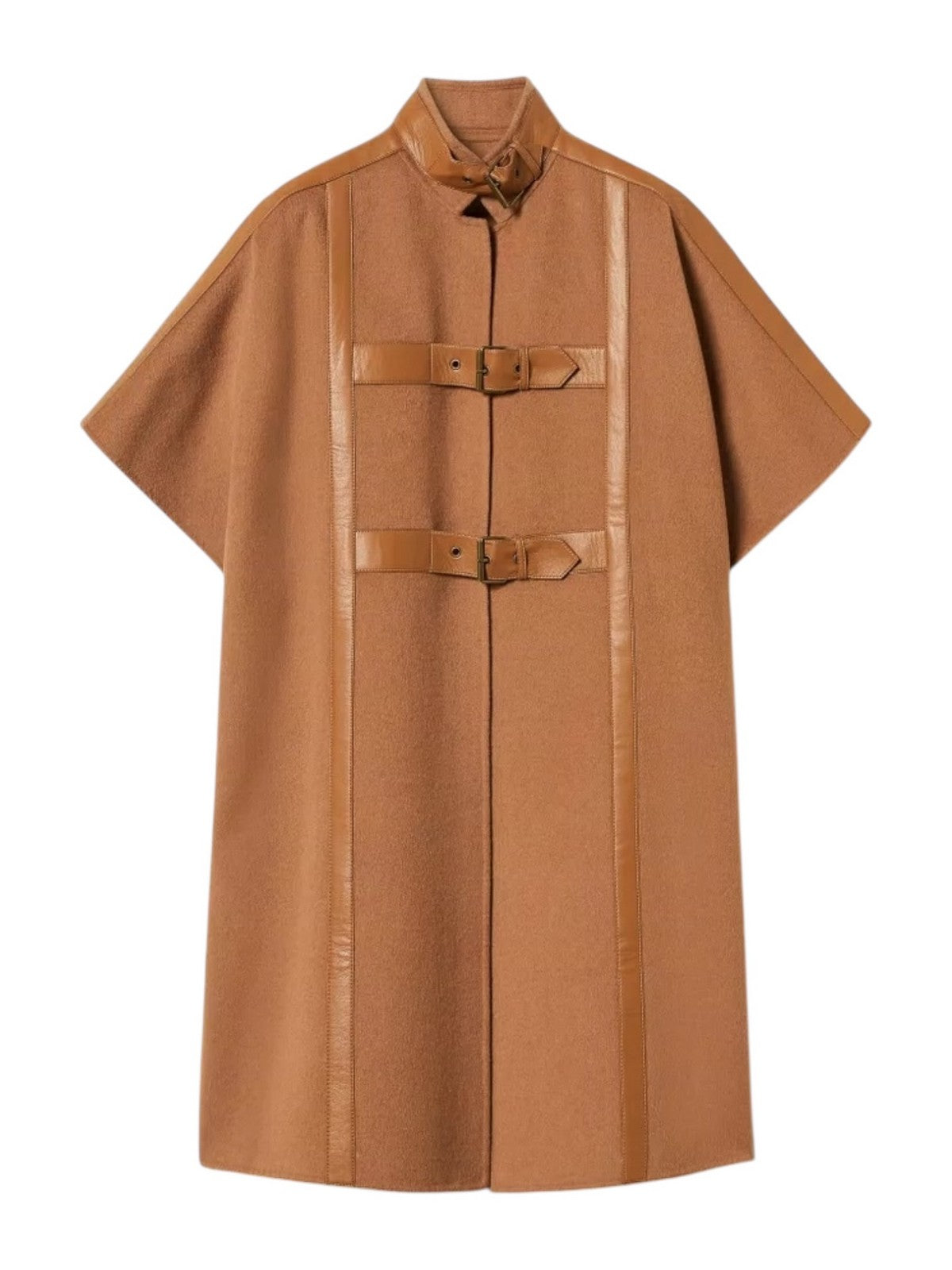 TWINSET Mantella Donna PANNO DOUBLE 252TP2073 11754 SANDY BROWN