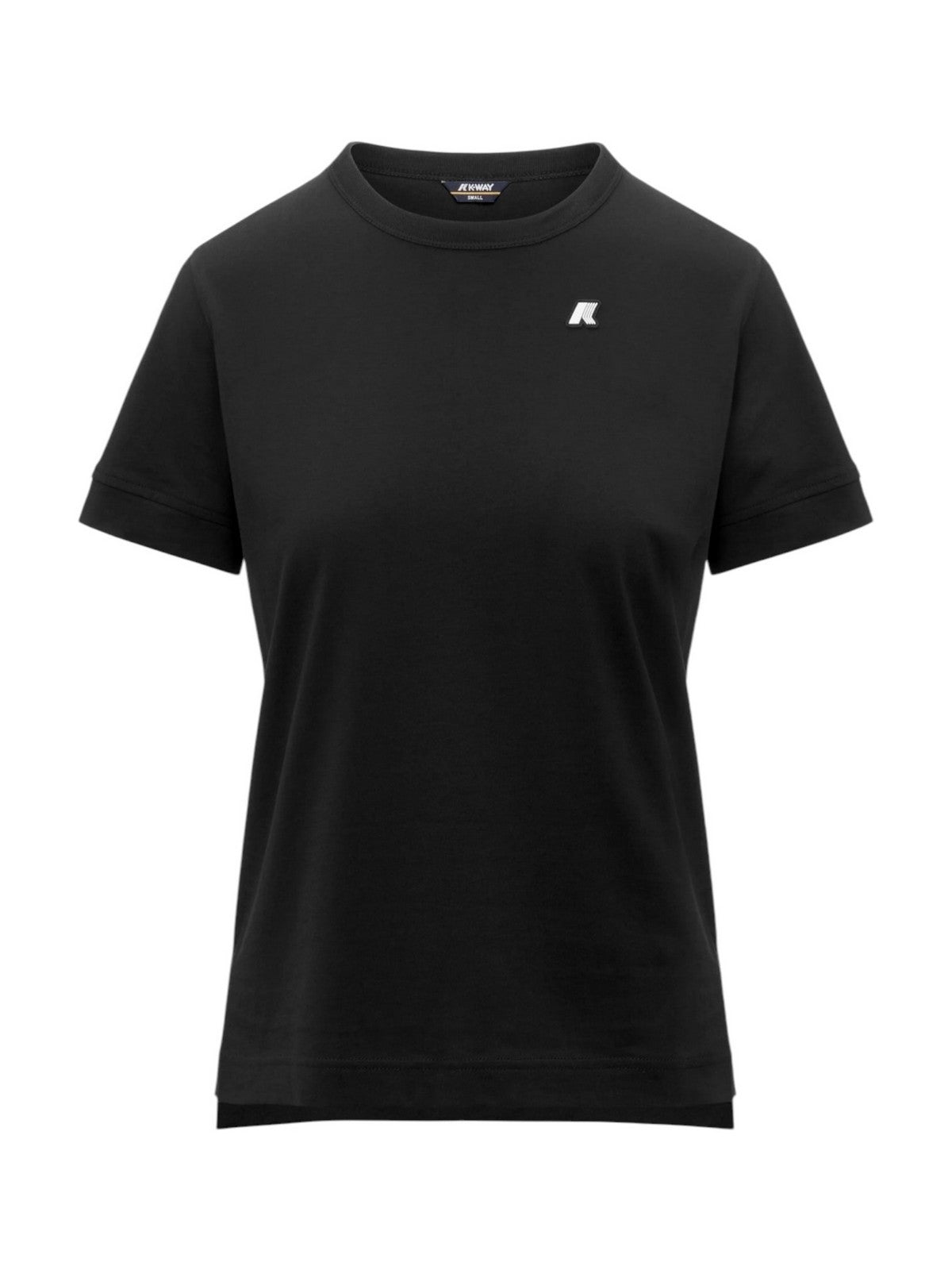 K-WAY T-Shirt e Polo Donna Emel K2122UW USY BLACK PURE