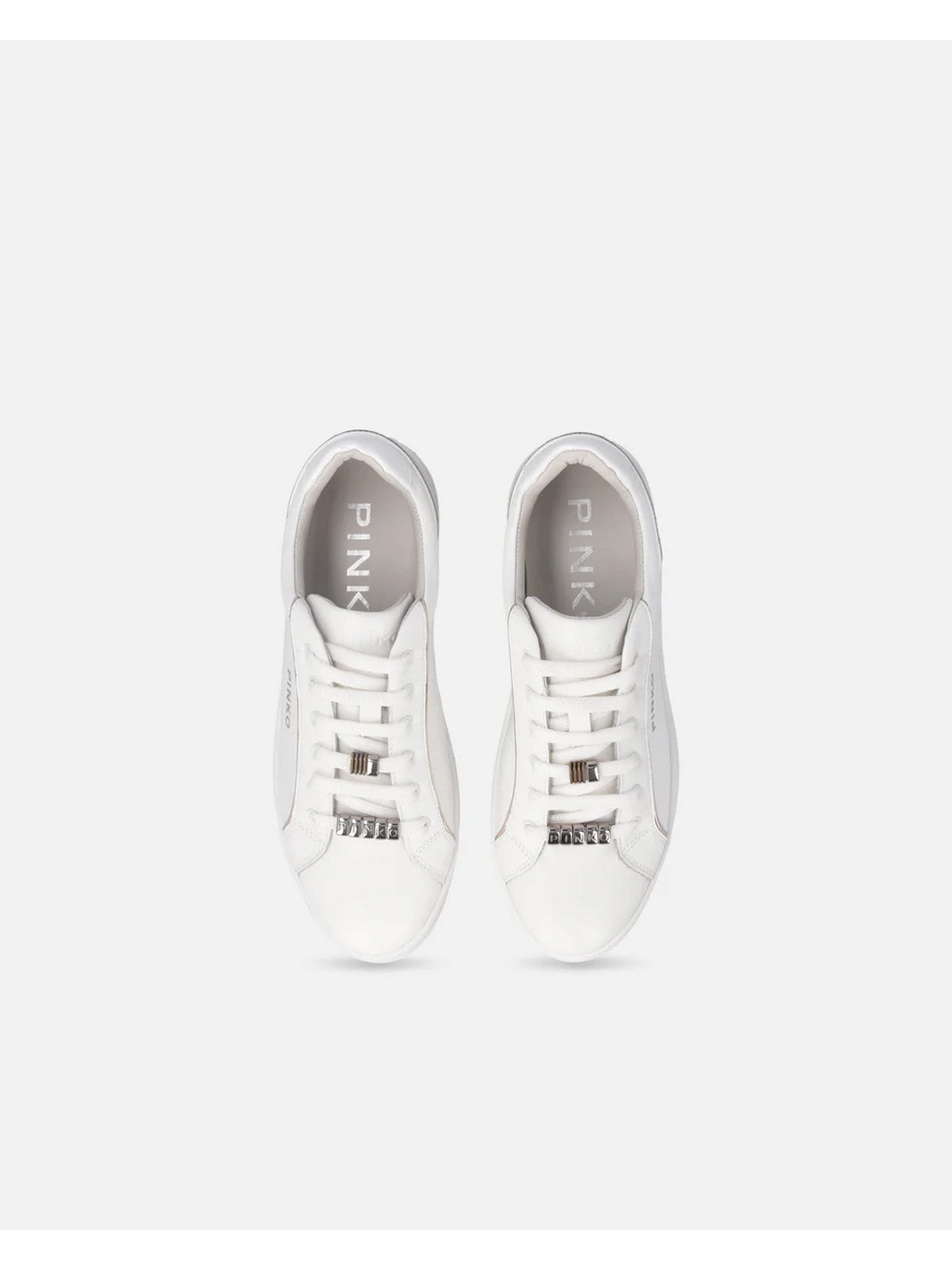 PINKO Sneaker Donna IRIS 01 SS0131P001 ZX8 MILK/PLATINUM