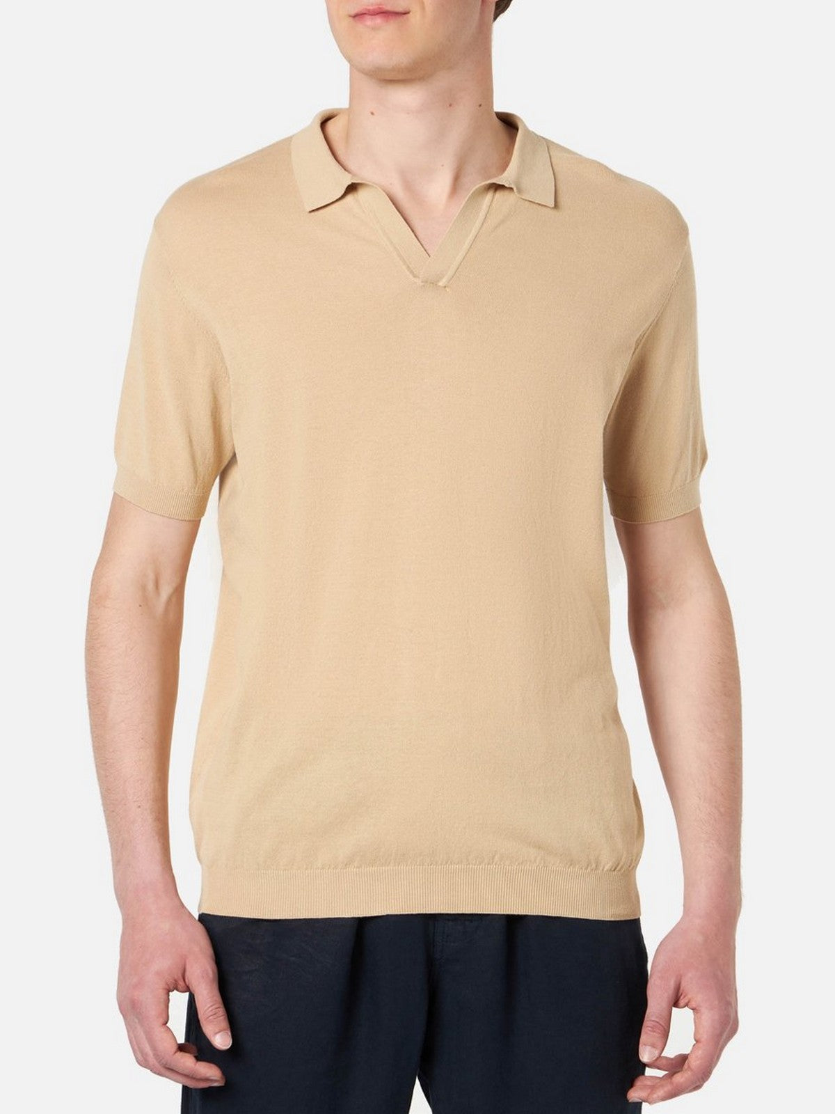 MC2 SAINT BARTH Polo Uomo SLOAN 00023H 11 BEIGE