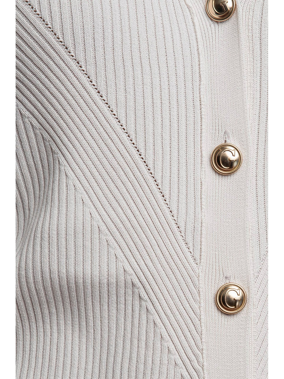 GUESS Cardigan Donna KAILEY LS CARDI SWTR W4GR41 Z2U00 G9L9 Beige gioboutiqueweb