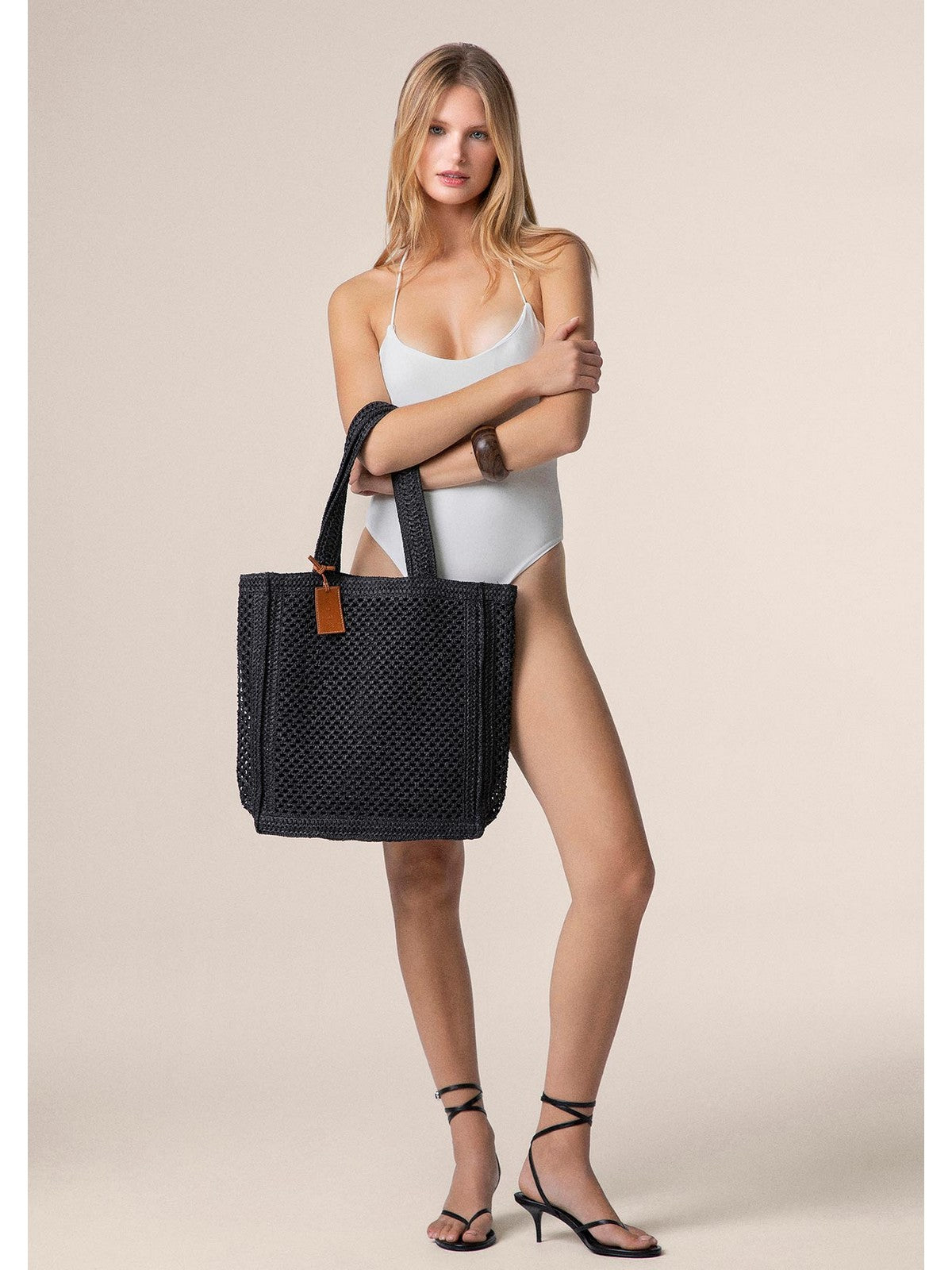 ME FUI borsa mare Donna MA25-A076BK BLACK