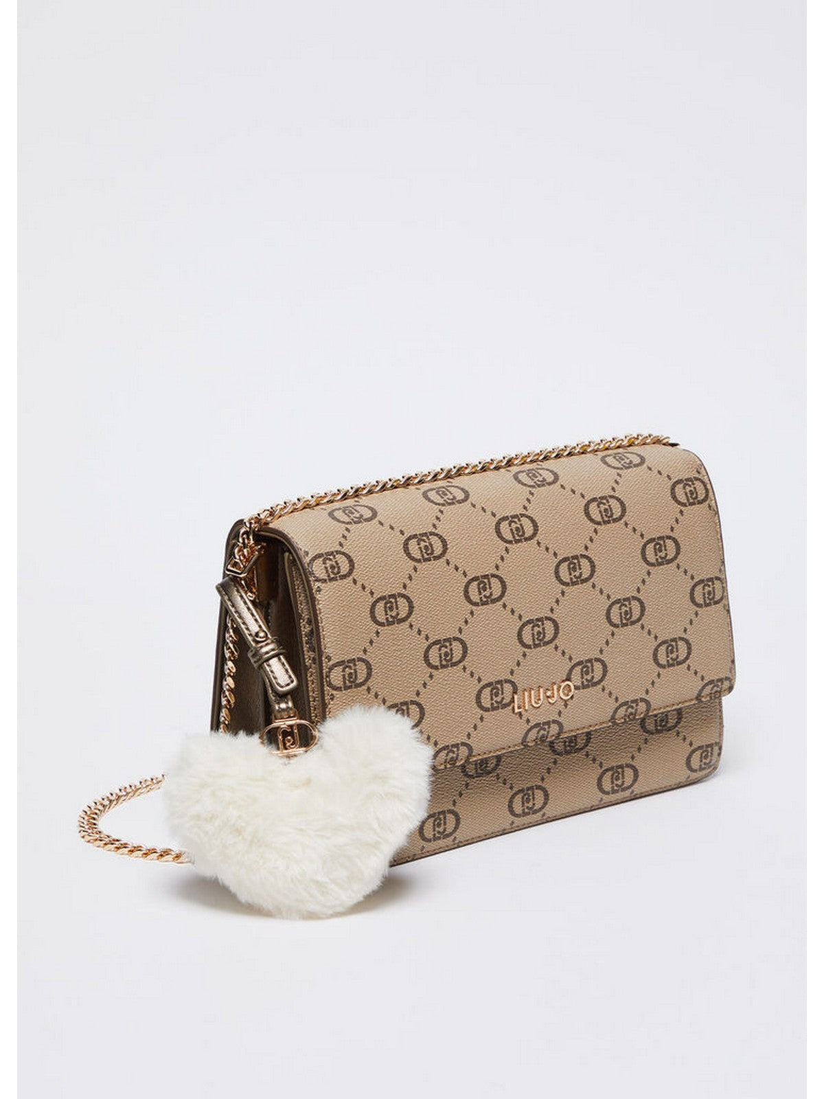 LIU JO ACCESSORIES Borsa Donna AF4253E0668 61406 Marrone gioboutiqueweb