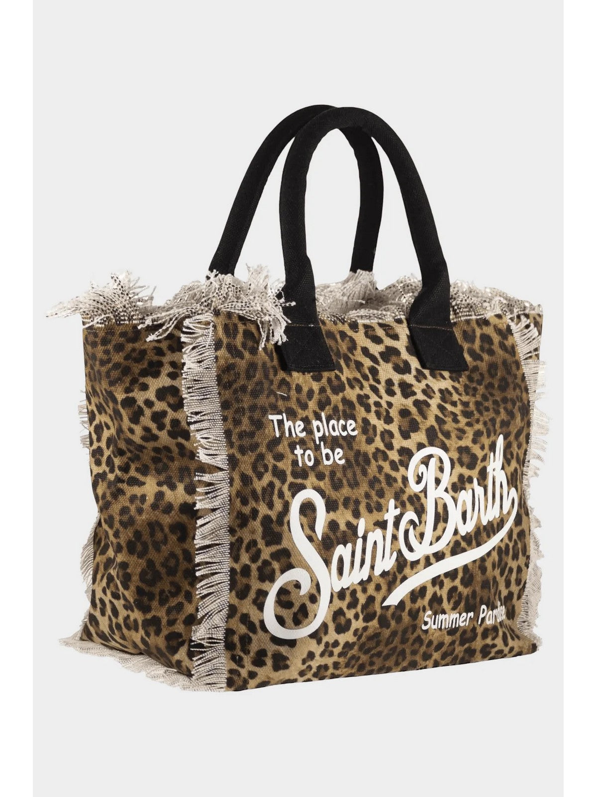 MC2 SAINT BARTH Borsa Donna VANITY 00427L SAND LEOPARD 00