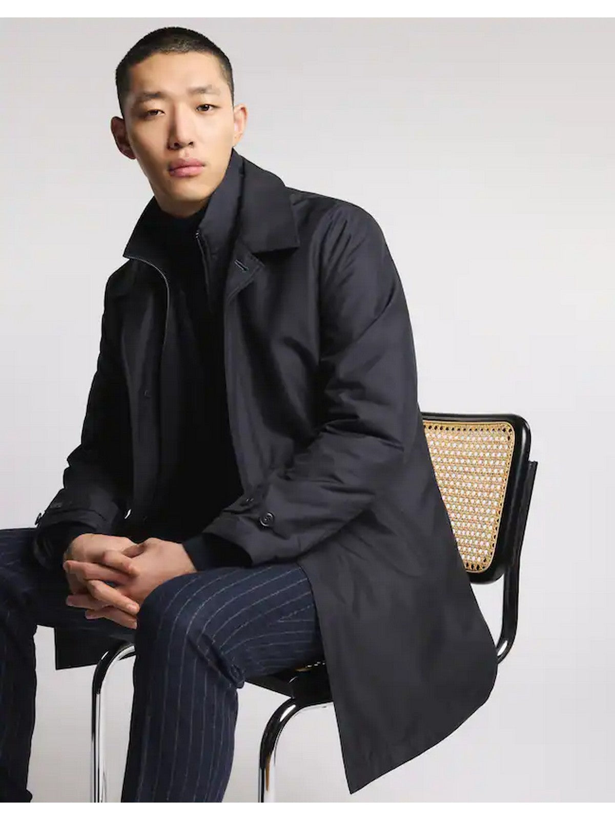 FAY Cappotto Uomo NAM62510160AXXU804 BALTIC