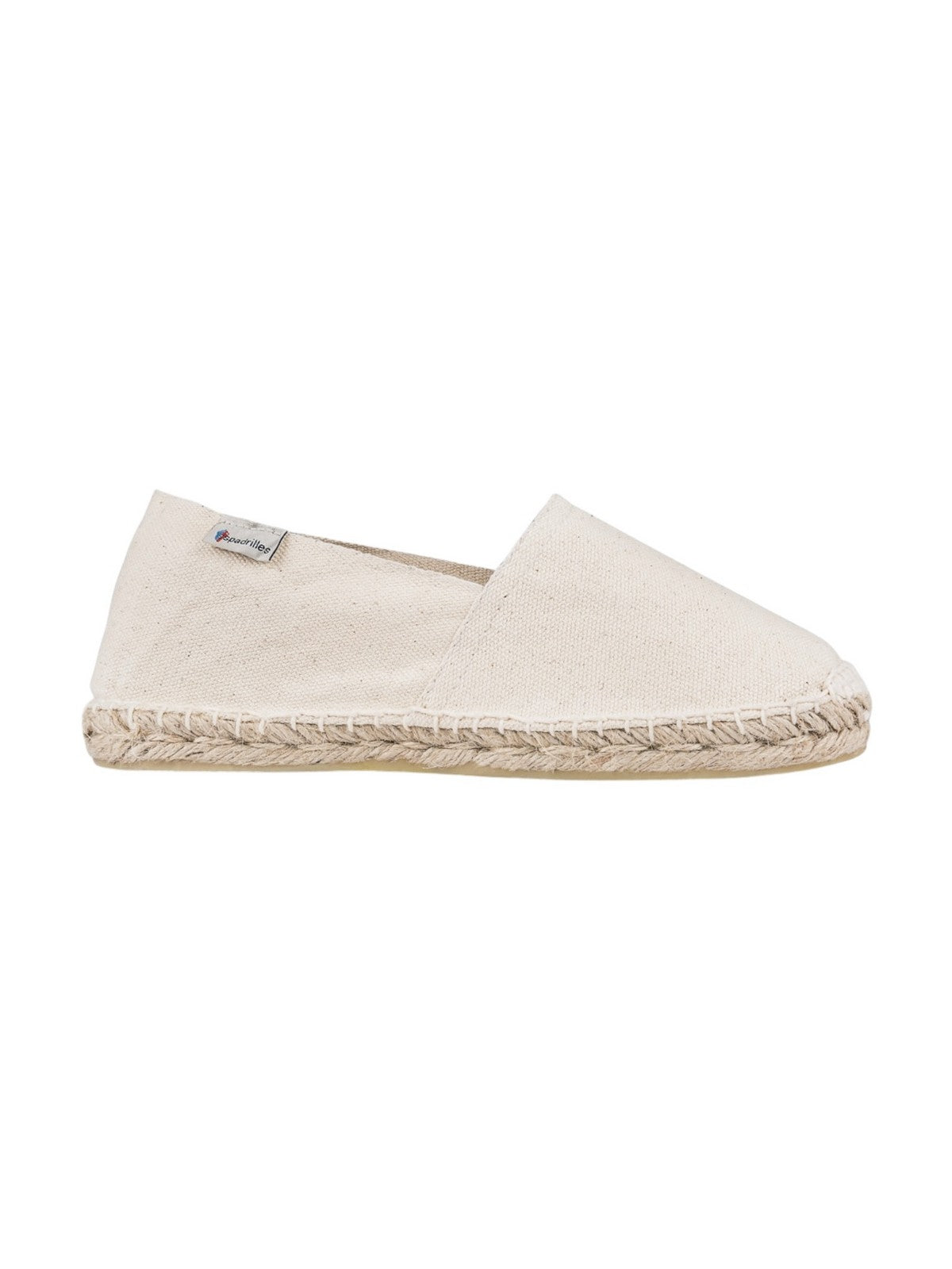 ESPADRILLES Espadrilles Uomo ALPARGATA LONA 11557891 CRUDO CRUDO
