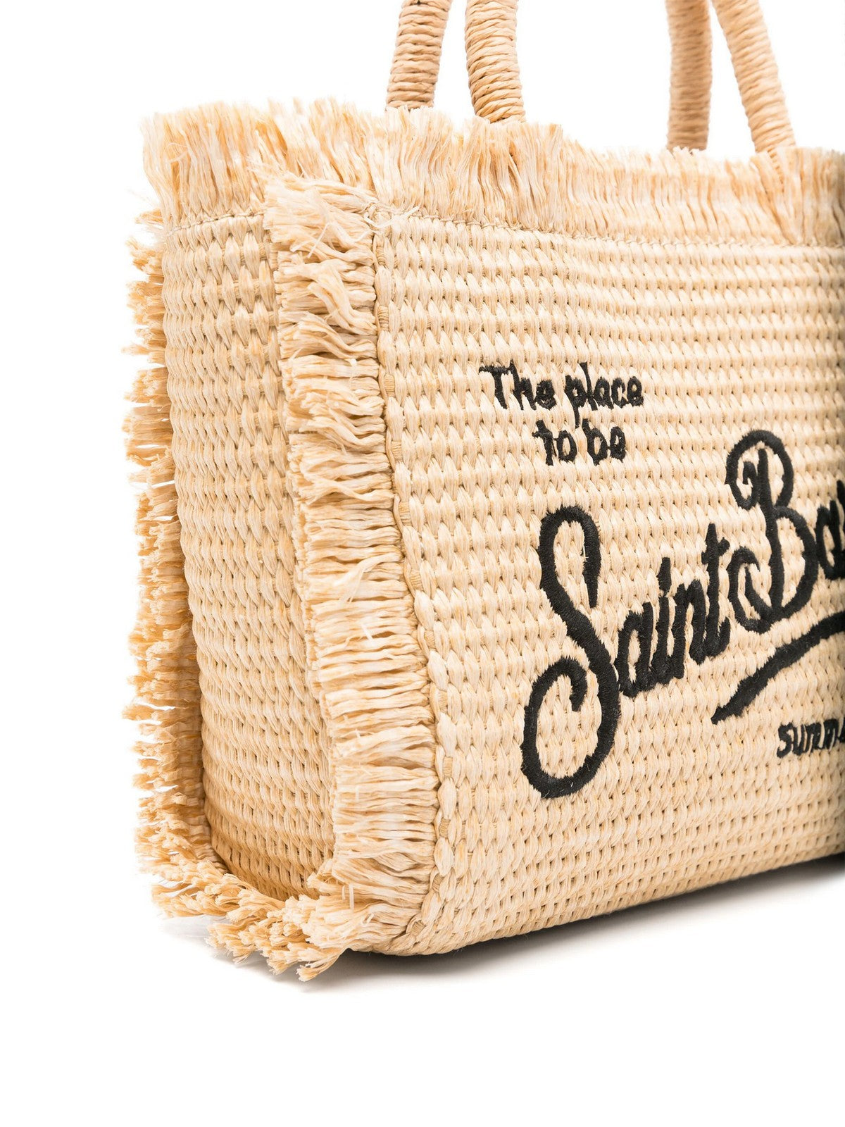 Mc2 Saint Barth Woman Vanity Mini Straw n 00792f Beige