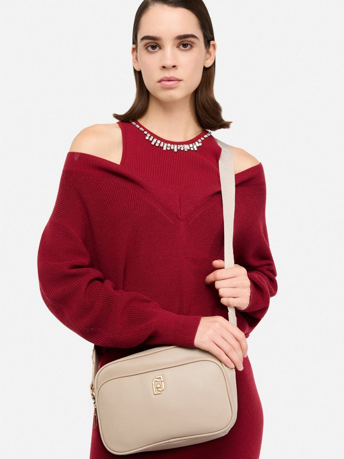 LIU JO ACCESSORIES Borsa Donna AF5176E0077 51308 NEUTRO