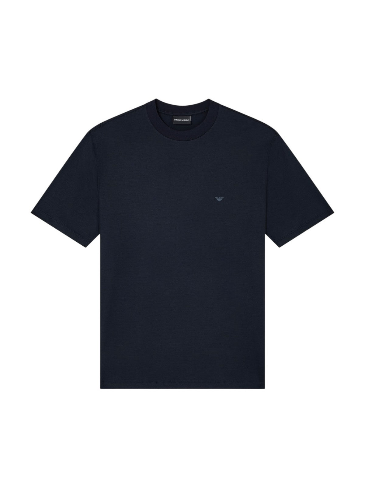 EMPORIO ARMANI Herren T-Shirt EM003137 AF10761 UB118 ICONIC 0920 NAVY BLUE EA