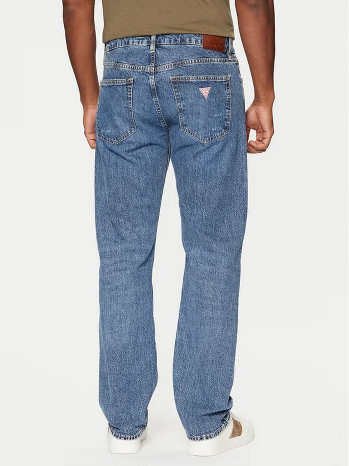 GUESS Jeans Uomo GJ G16 STRAIGHT M5RA1B D5M52 GDIS GJ DISTRESSED MEDIUM gioboutiqueweb
