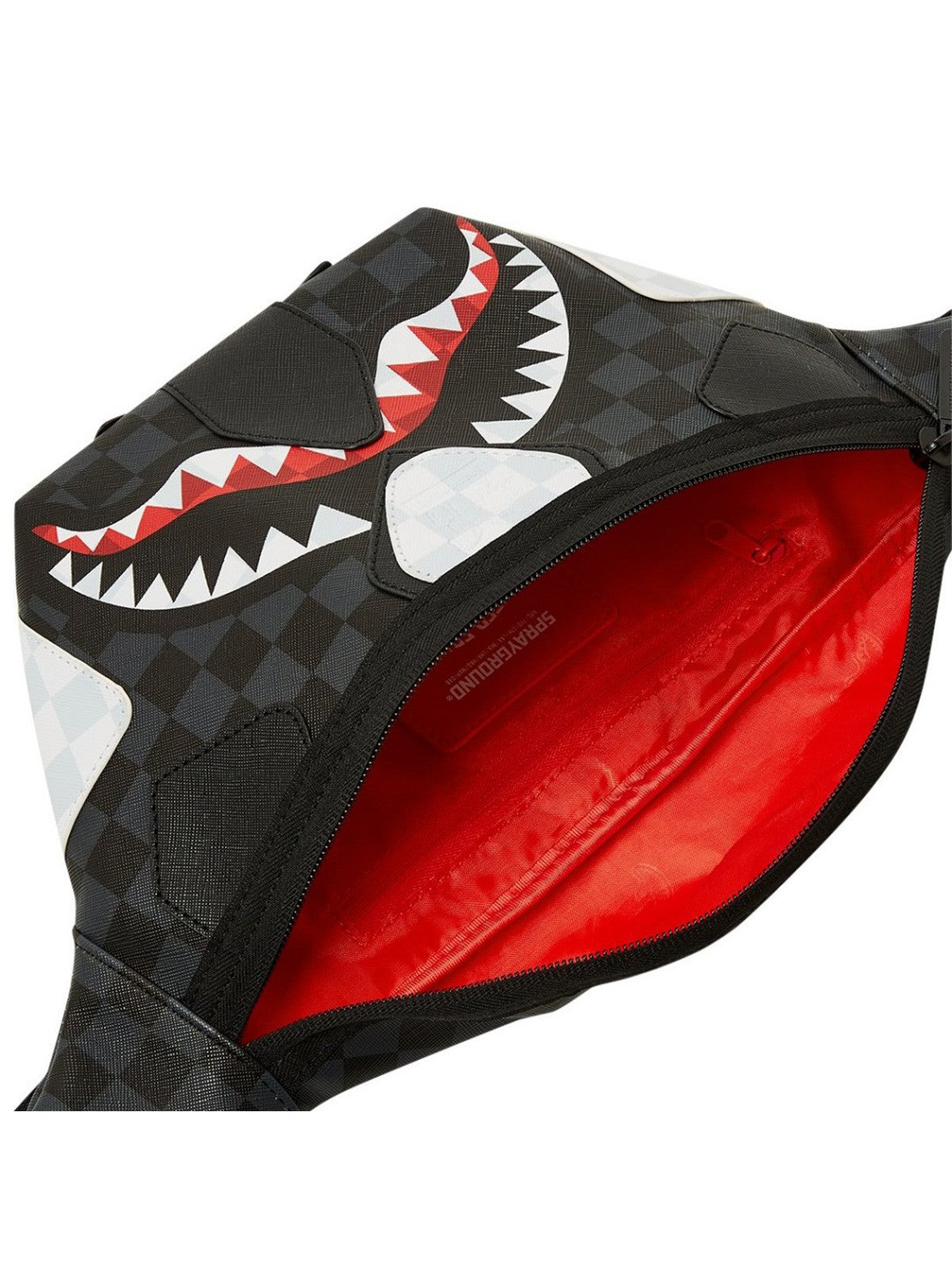 SPRAYGROUND Marsupio Uomo TRIPLE DECKER CROSSBODY 910B6168NSZ Nero gioboutiqueweb