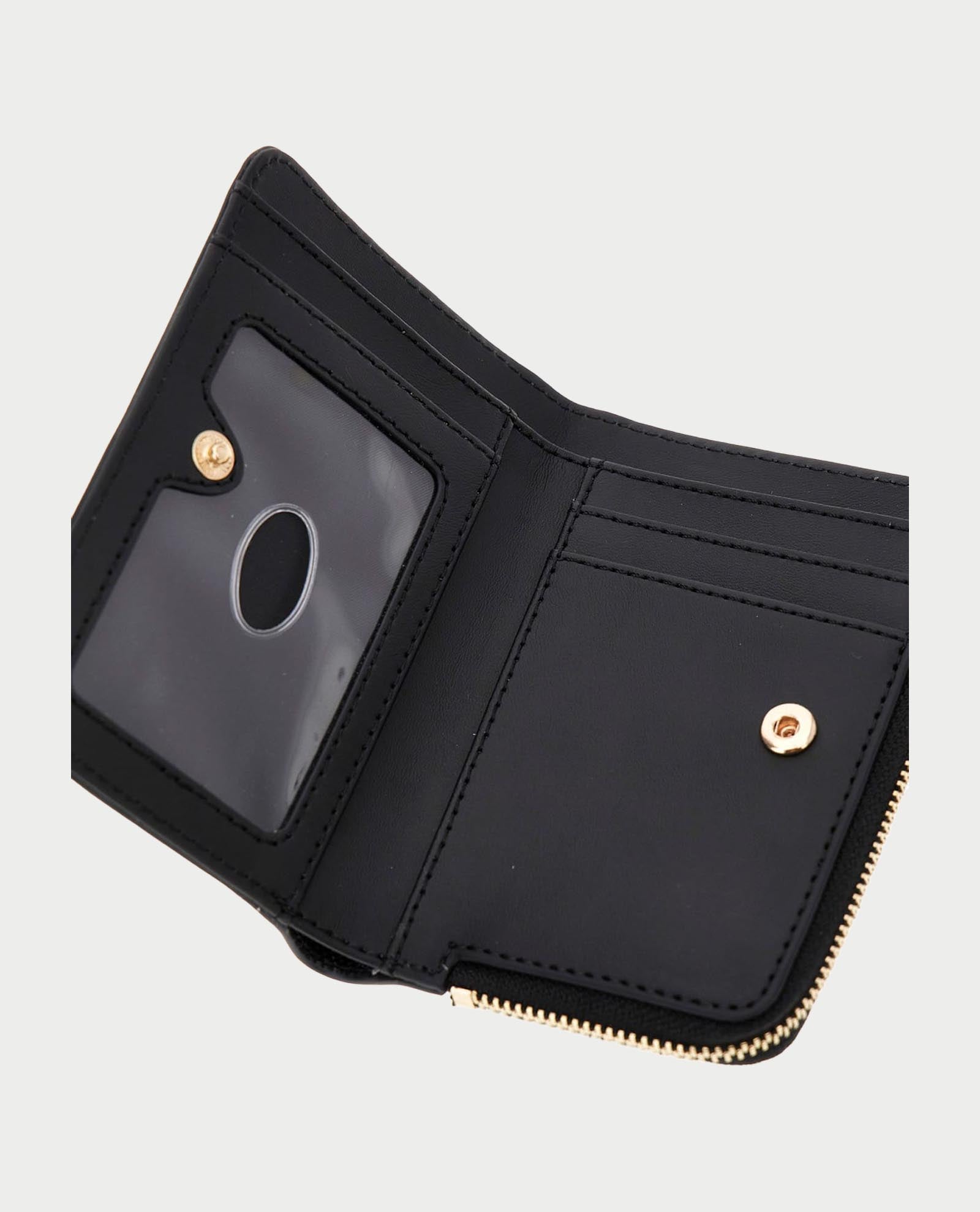 GUESS Portafoglio Donna BOLENA SLG ZIP ARND CARD CASE SWZG92 07156 BLA BLACK