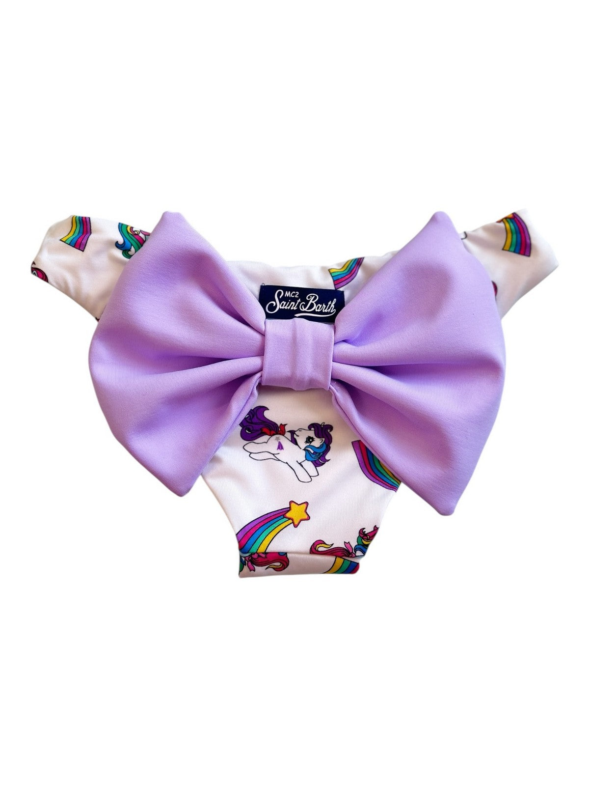 MC2 SAINT BARTH Costume da bagno Bambine e ragazze MADAME 03492H MY L PONY RAINBOW 01 gioboutiqueweb