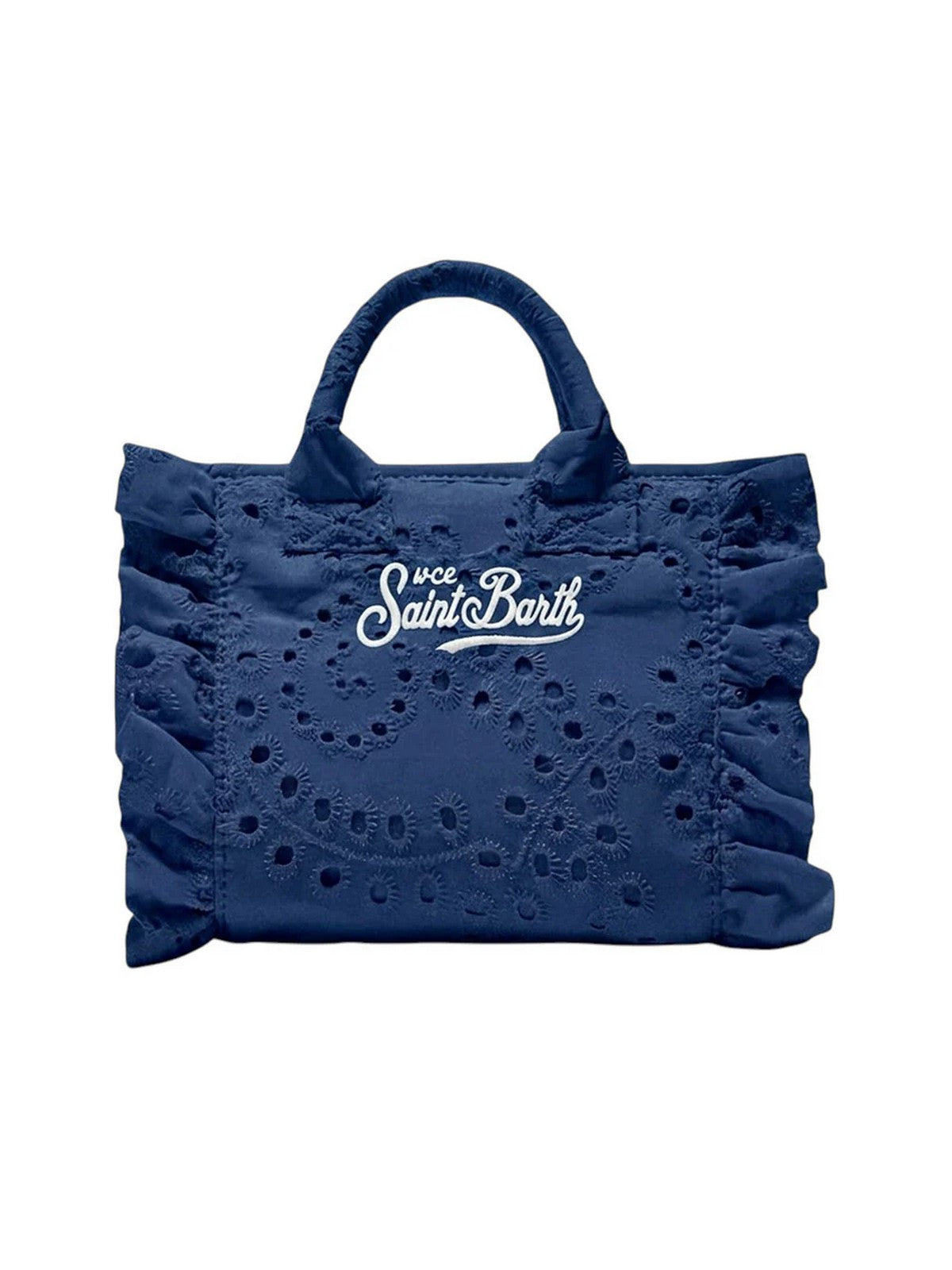 MC2 SAINT BARTH Borsa Donna VANITY MINI VOLANT 02532L BLU