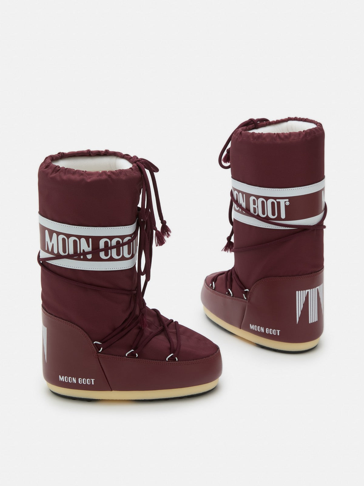 MOON BOOT Stivali e Stivaletti Donna 80D1400440-D013 BURGUNDY