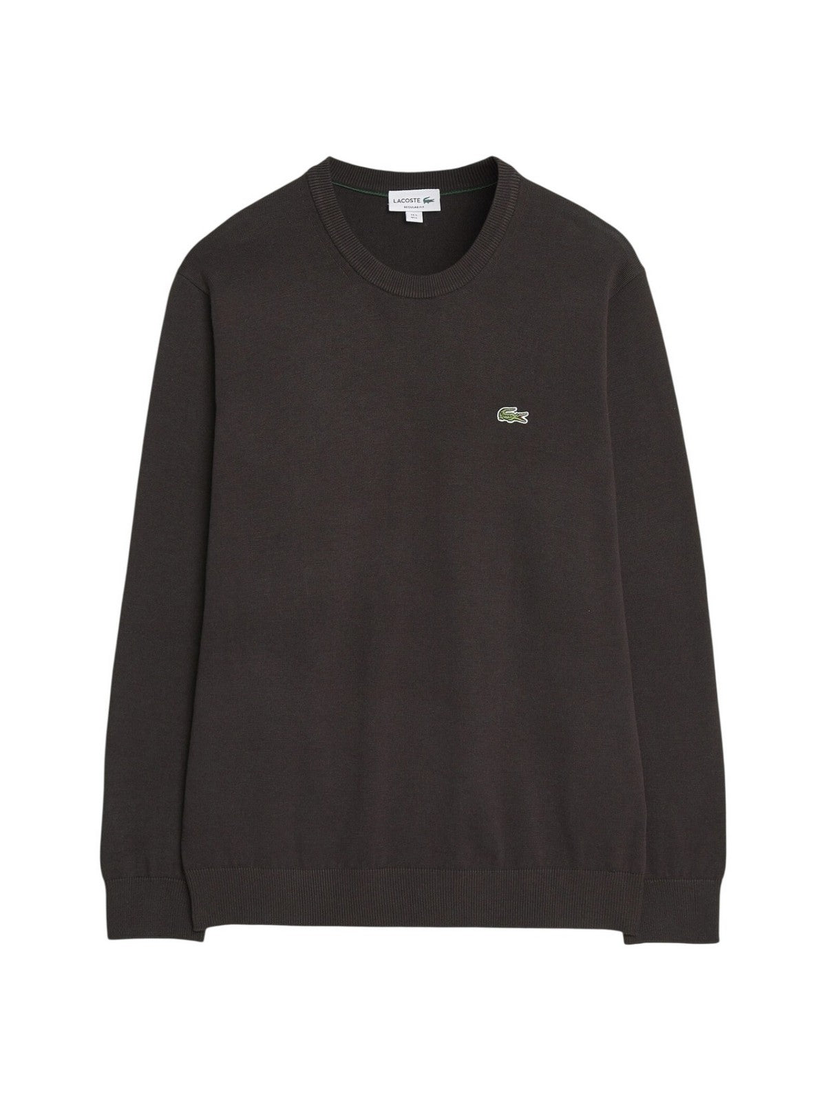 LACOSTE Maglia Uomo AH0128 3LA Marrone