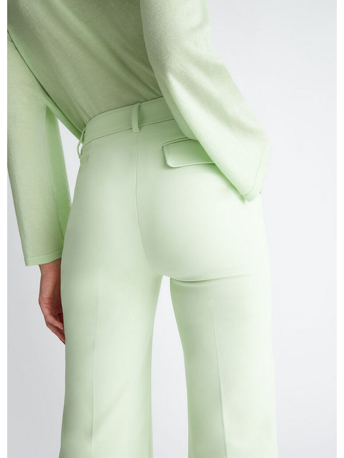 LIU JO BLACK Pantalone Donna CA4126T2553 X0546 Verde gioboutiqueweb