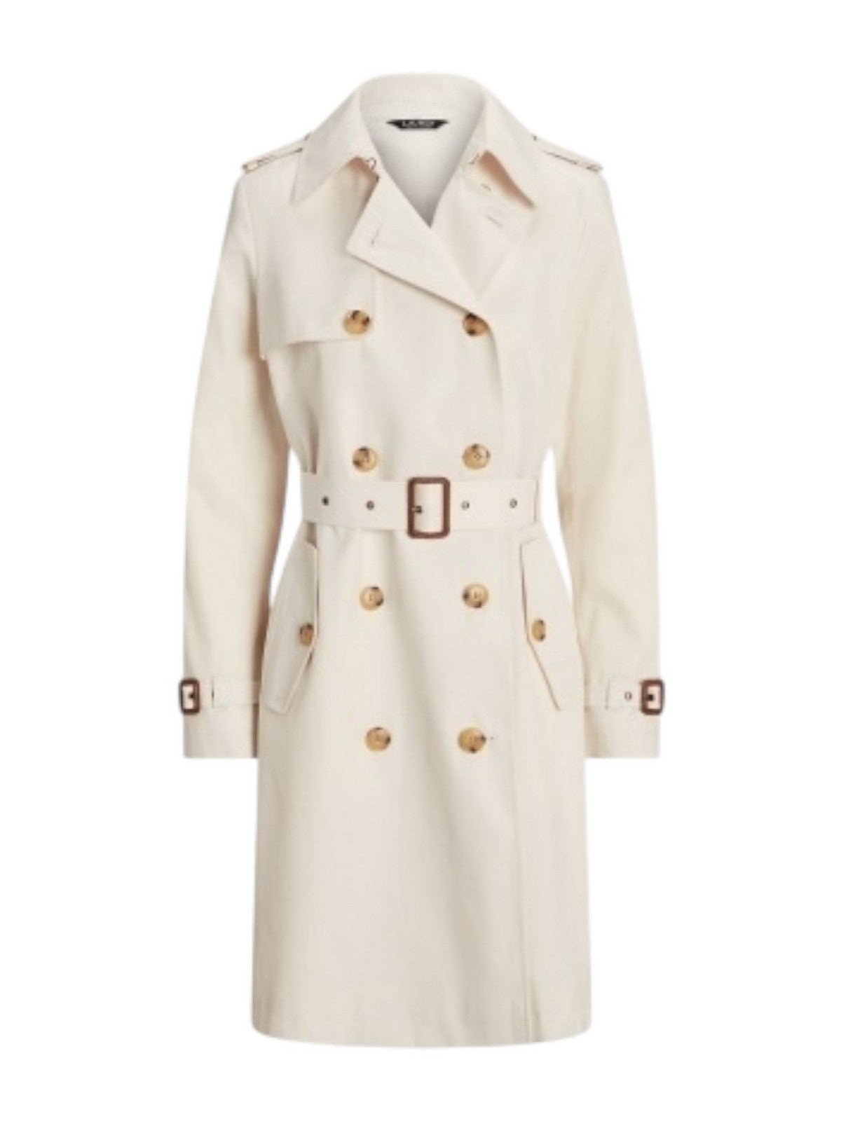 LAUREN RALPH LAUREN Trench Donna DB BLT RN38 297967122 004 Beige gioboutiqueweb