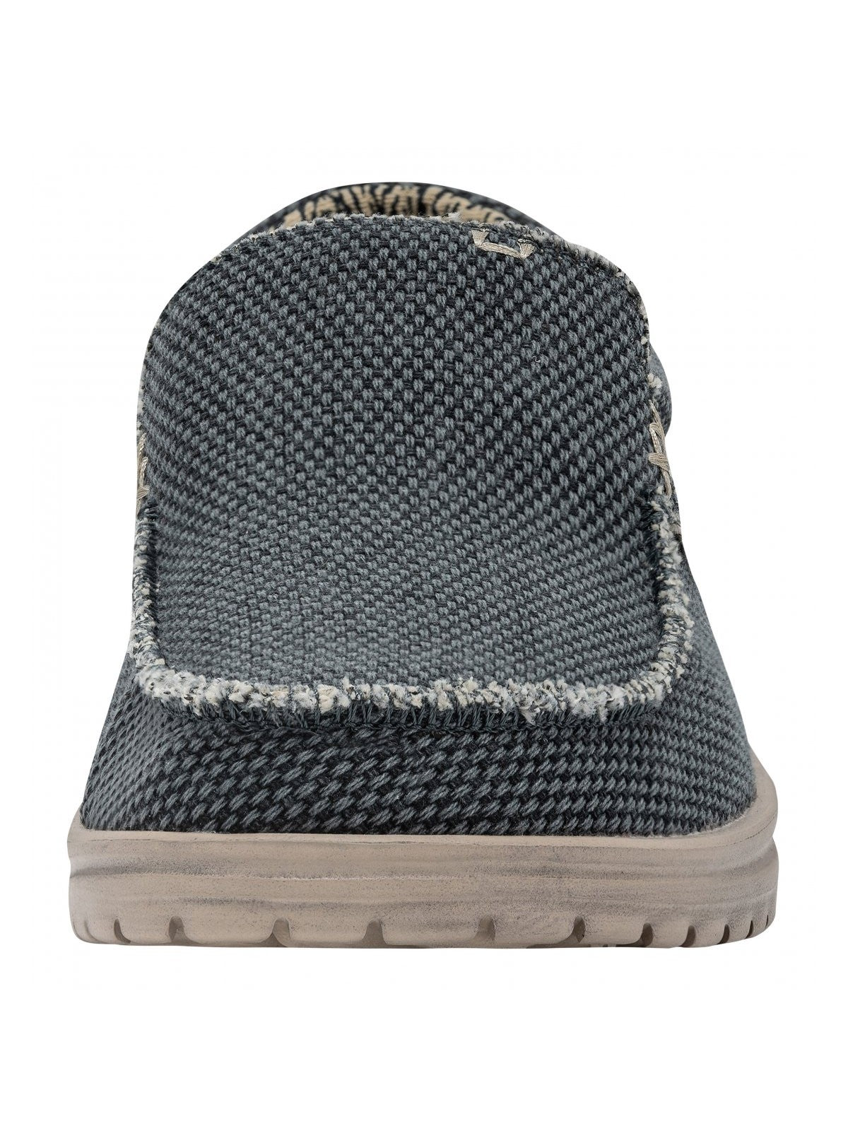 HEY DUDE Mocassino Uomo Mikka Braided HD.40124 4NL DEEP BLUE gioboutiqueweb