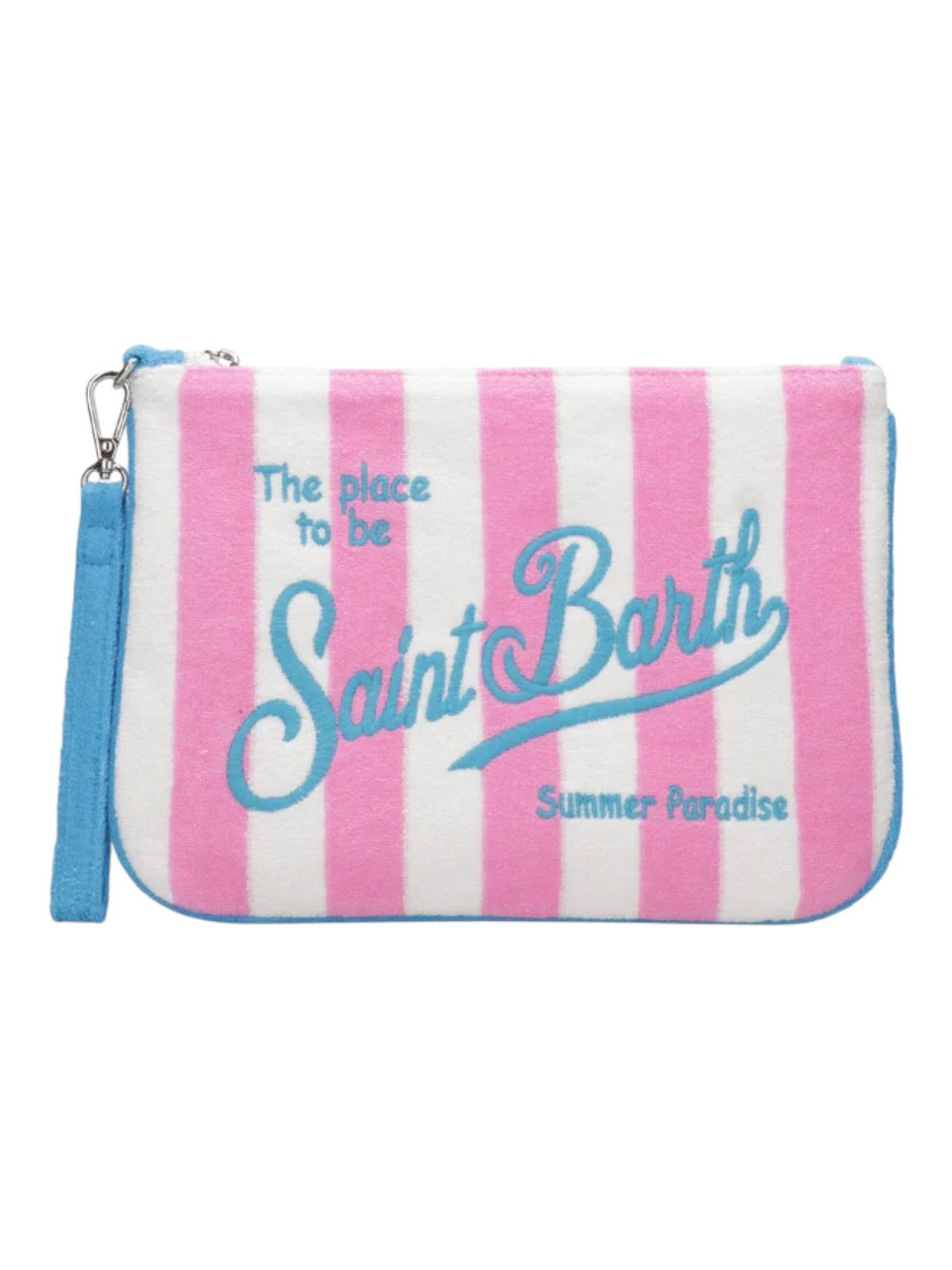 MC2 Saint Barth Pochette Donna Parisien Sponge n 01384f Rosa