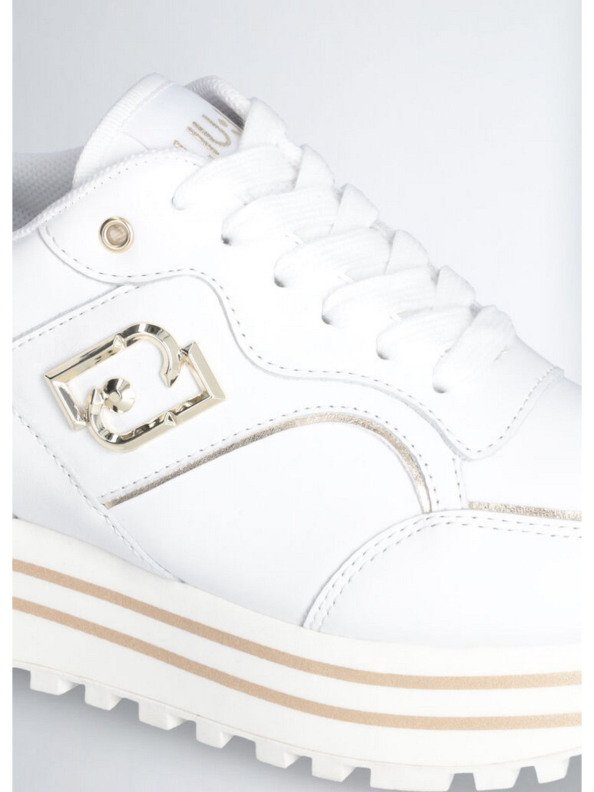 Liu Jo Sneaker Frau BA4059P0102 01111 Weiß