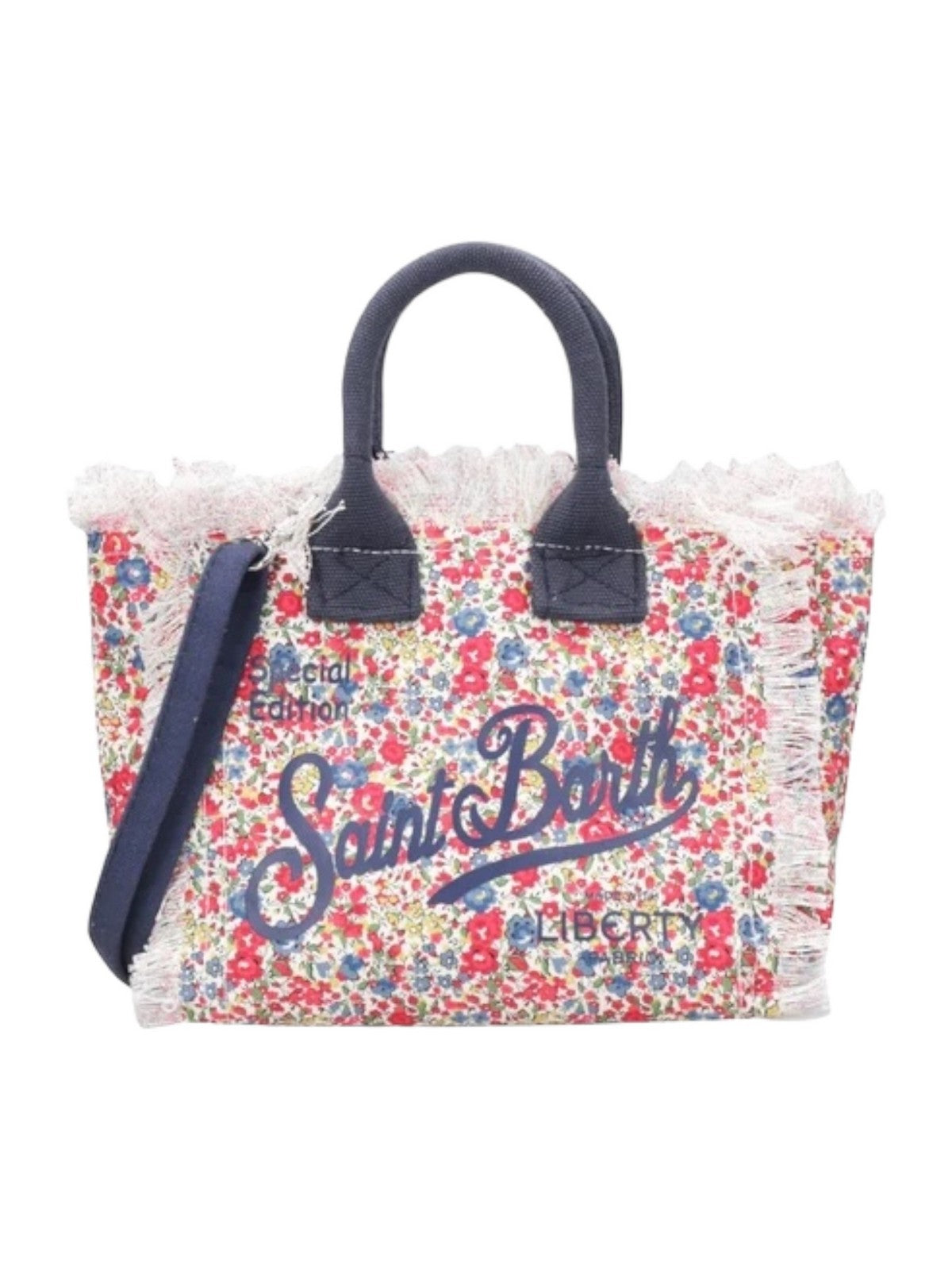 MC2 SAINT BARTH Borsa Donna VANITY MINI LIBERTY 01423F Blu gioboutiqueweb