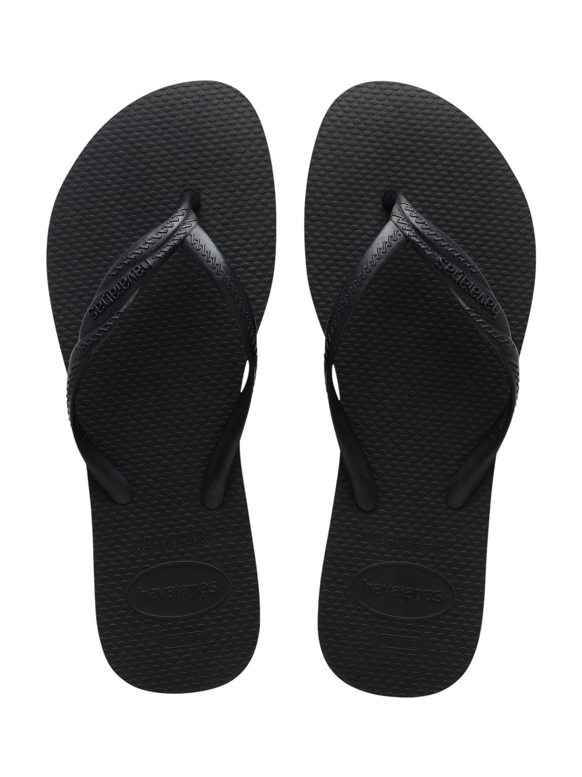 HAVAIANAS Infradito Donna Hav. Fantasia 4147115.0090 Nero gioboutiqueweb