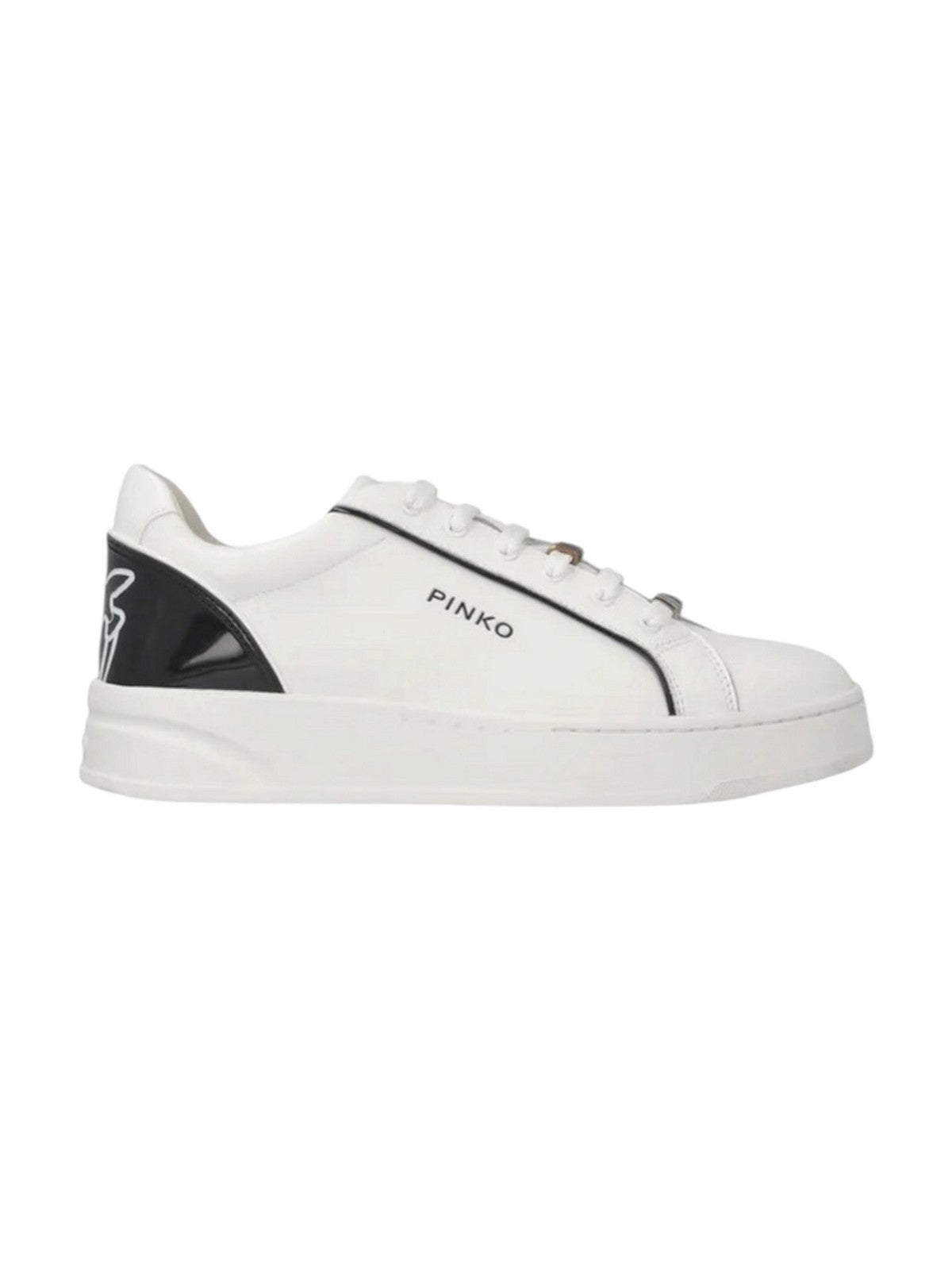 PINKO Sneaker Donna IRIS 01 SS0131P001 ZX9 MILK/BLACK