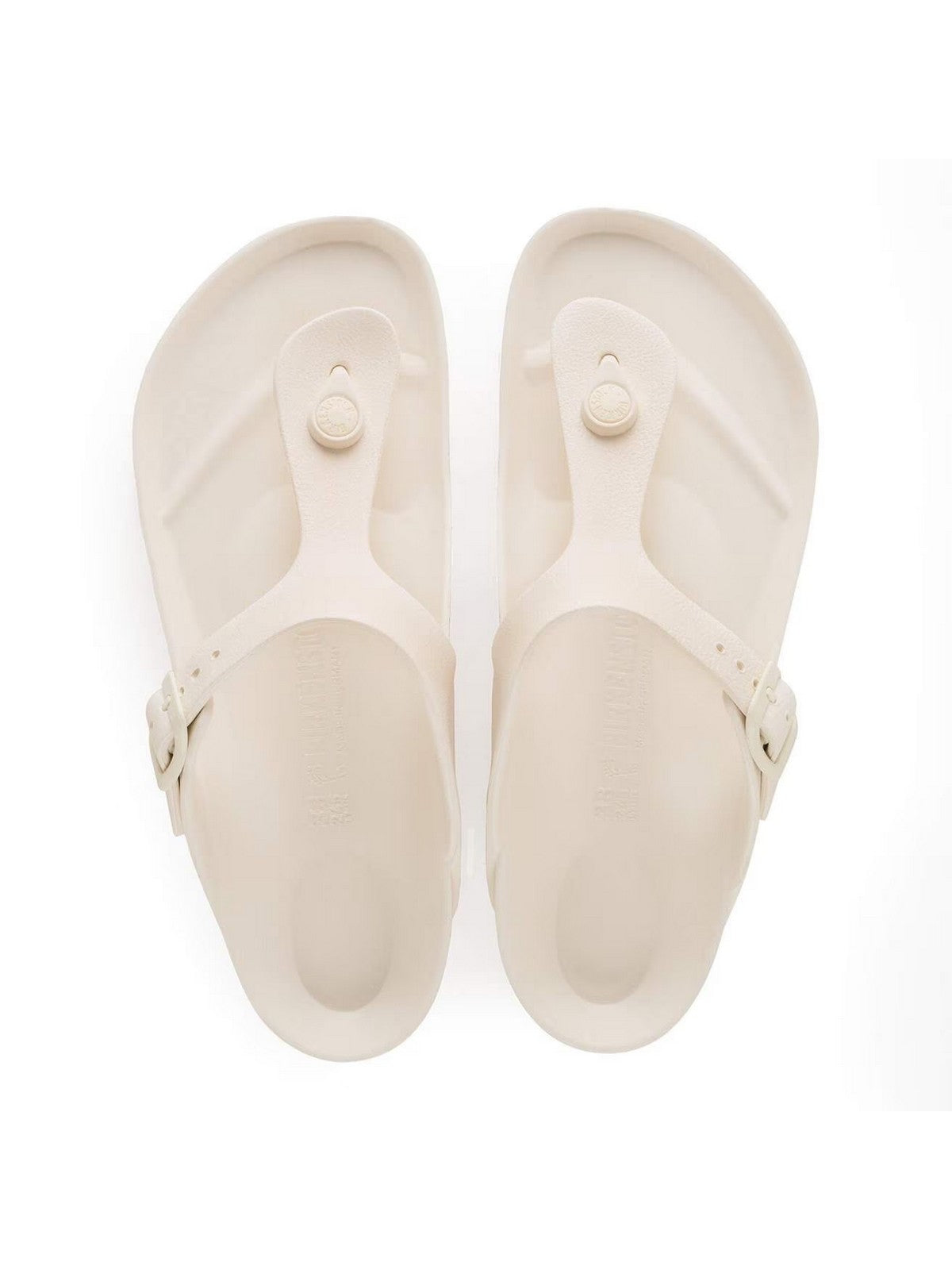 BIRKENSTOCK Sandalo Unisex adulto Gizeh EVA eggshell, EVA 1031278 EHHSHELL