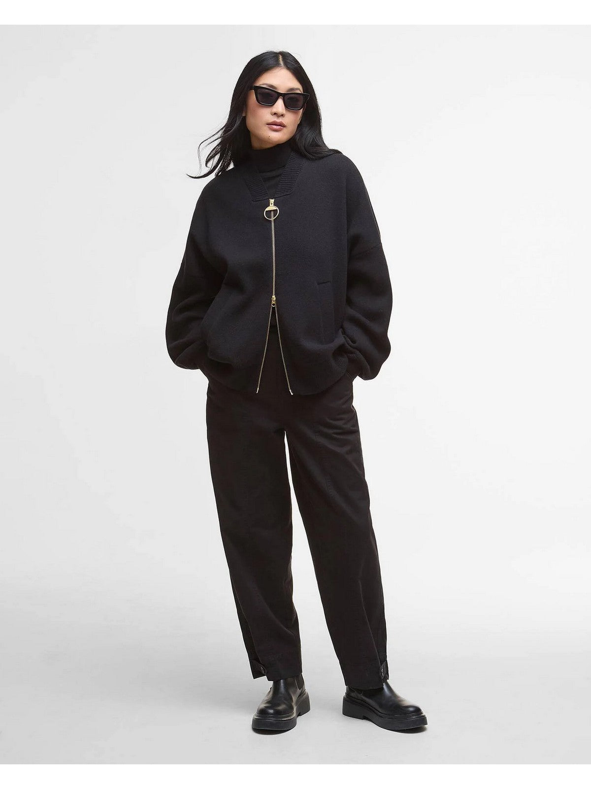 BARBOUR Chaqueta de Plumas Mujer MILDA LKN1710 BK11 NEGRO