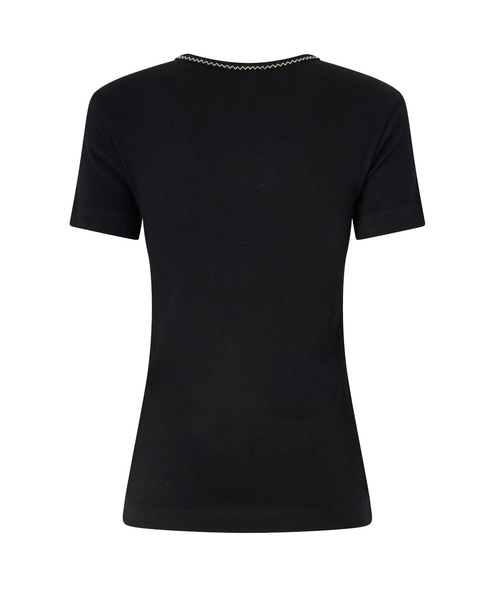 PINKO T-shirt Donna BRUGHERIO T-SHIRT COSTINA LOGO 106815-A3AL Z99 NERO LIMOUSINE
