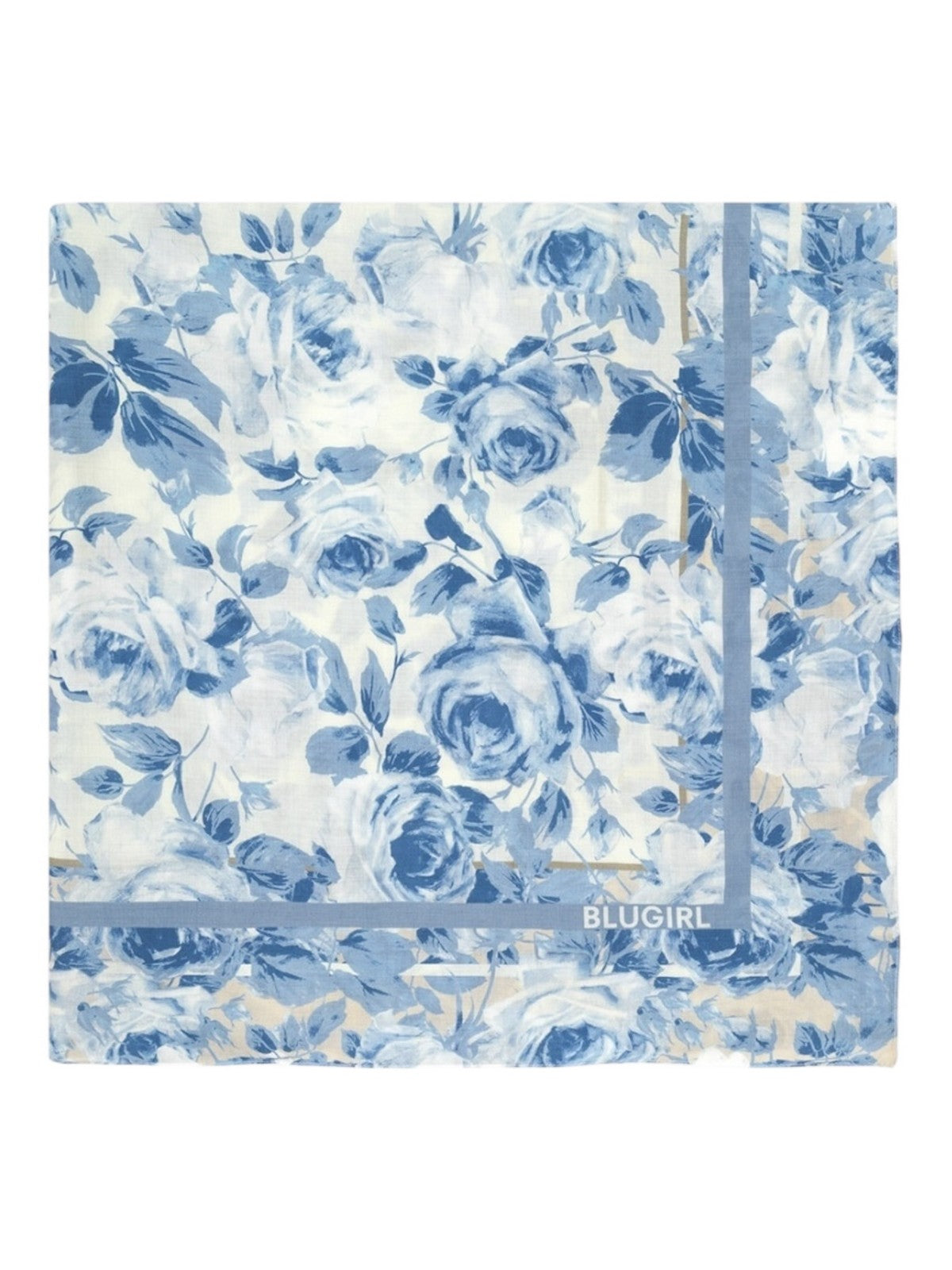 BLUGIRL Foulard Donna PA5018T0300 M9427 Blu gioboutiqueweb