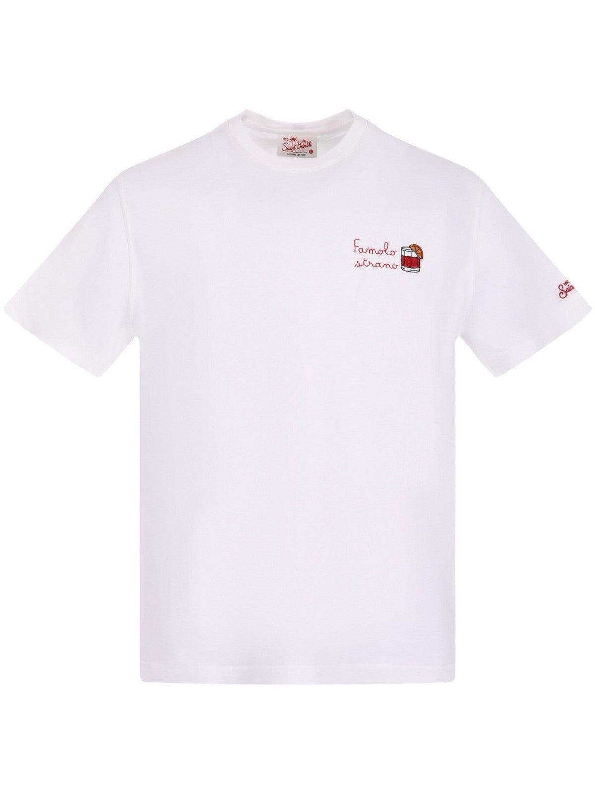 MC2 SAINT BARTH T-shirt Uomo PORTOFINO 05268H Bianco gioboutiqueweb