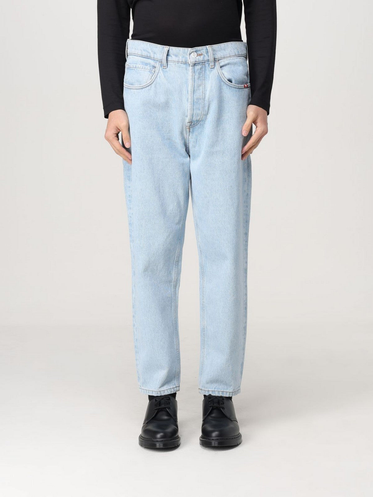 AMISH Jeans Uomo Jeremiah AMU001D4351767 C0999 Blu gioboutiqueweb