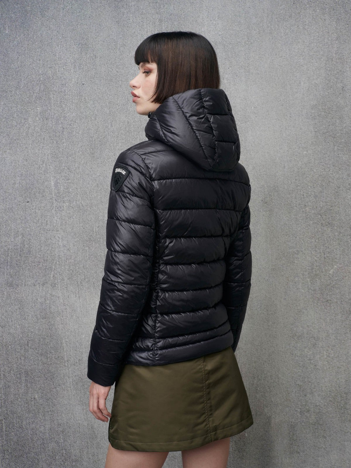 BLAUER Piumino Donna CAROLL 24WBLDC02041 006648 999EI Nero gioboutiqueweb