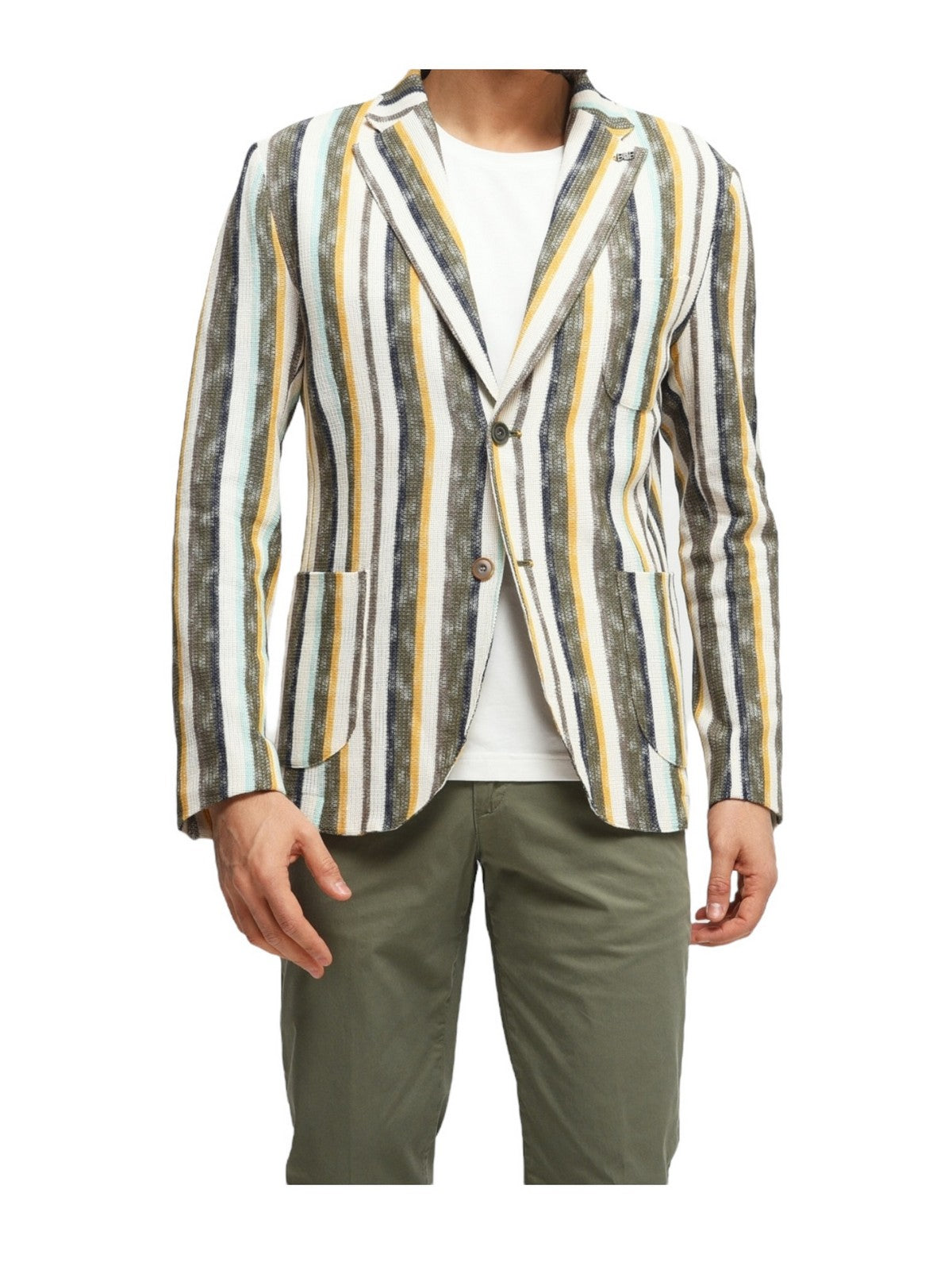 BOB Giacca Uomo P24SLIGHT253 T253 VAR.1 Beige