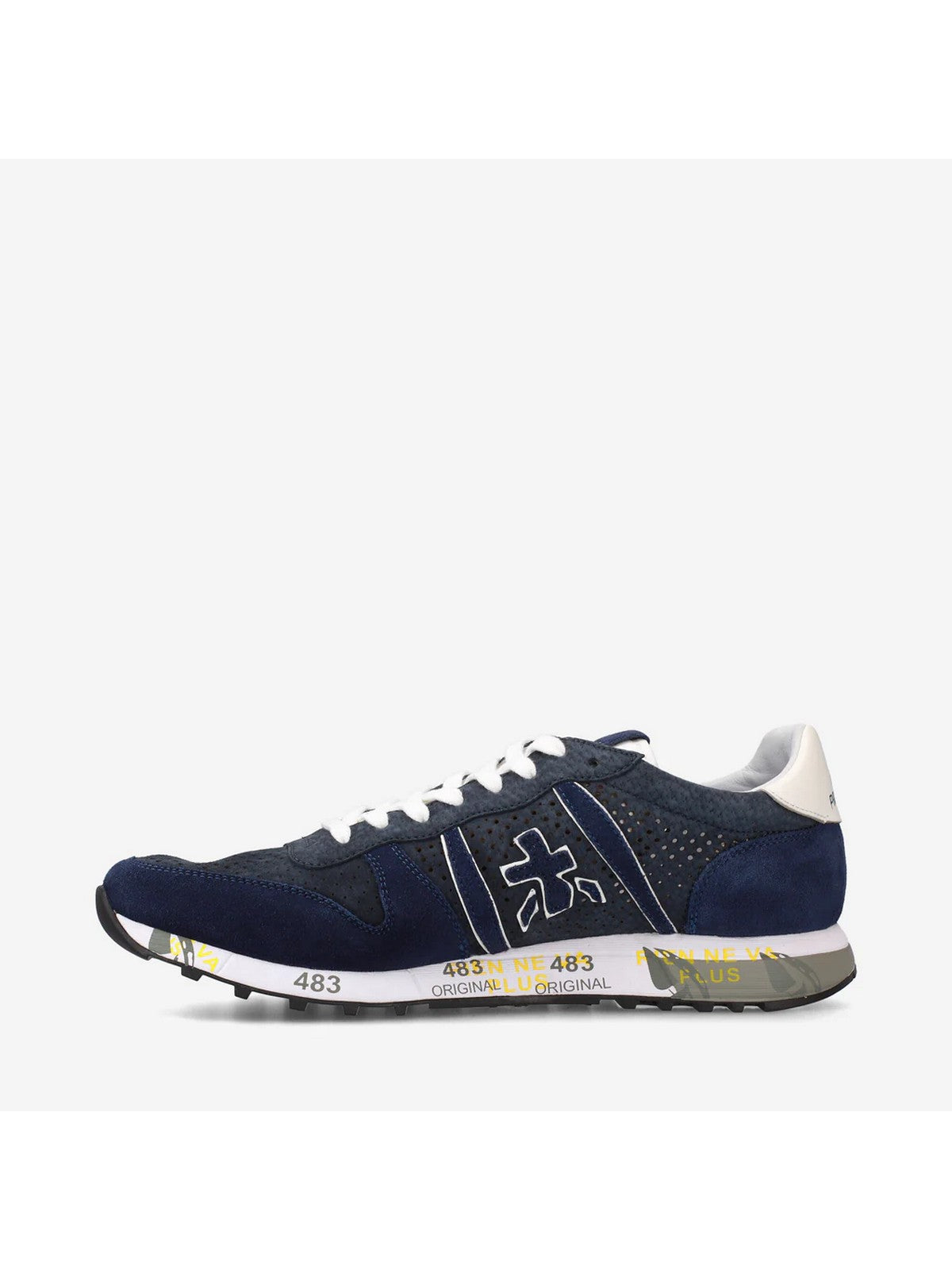 PREMIATA Sneaker Uomo ERIC VAR 6607 Blu gioboutiqueweb