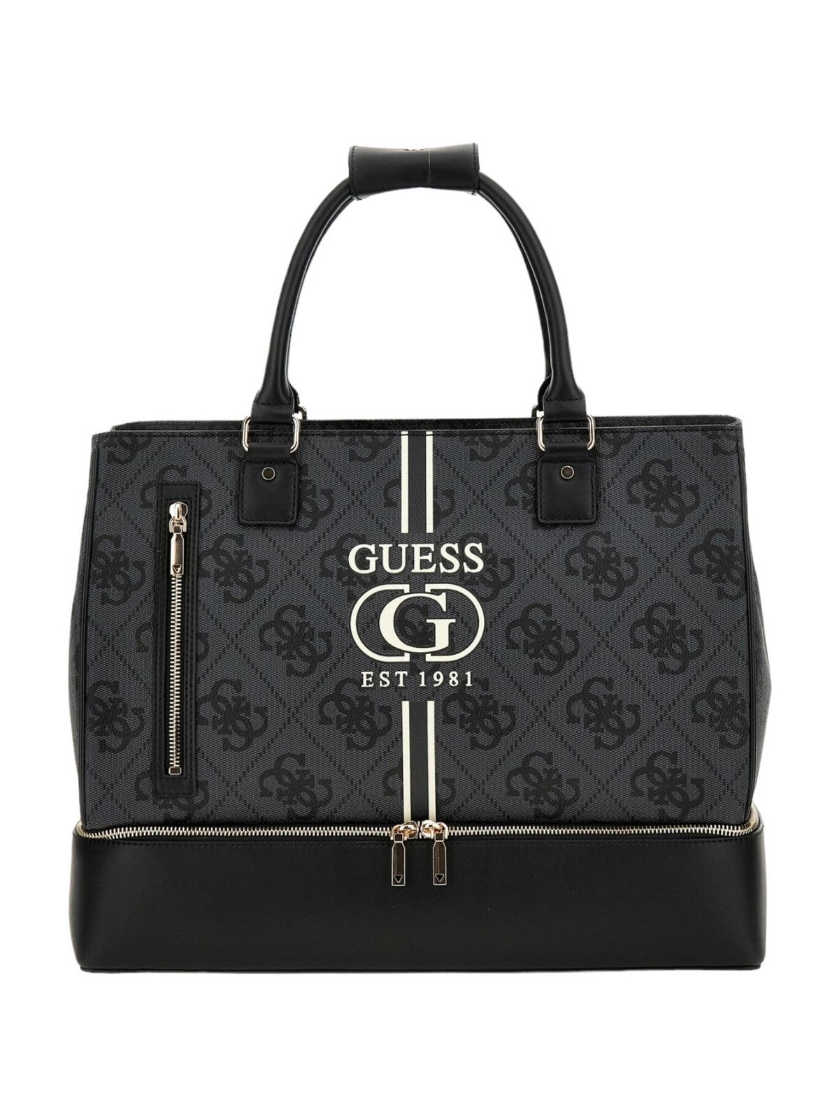 GUESS Borsone Donna Kallisto TWB760 44150 CMT Grigio gioboutiqueweb