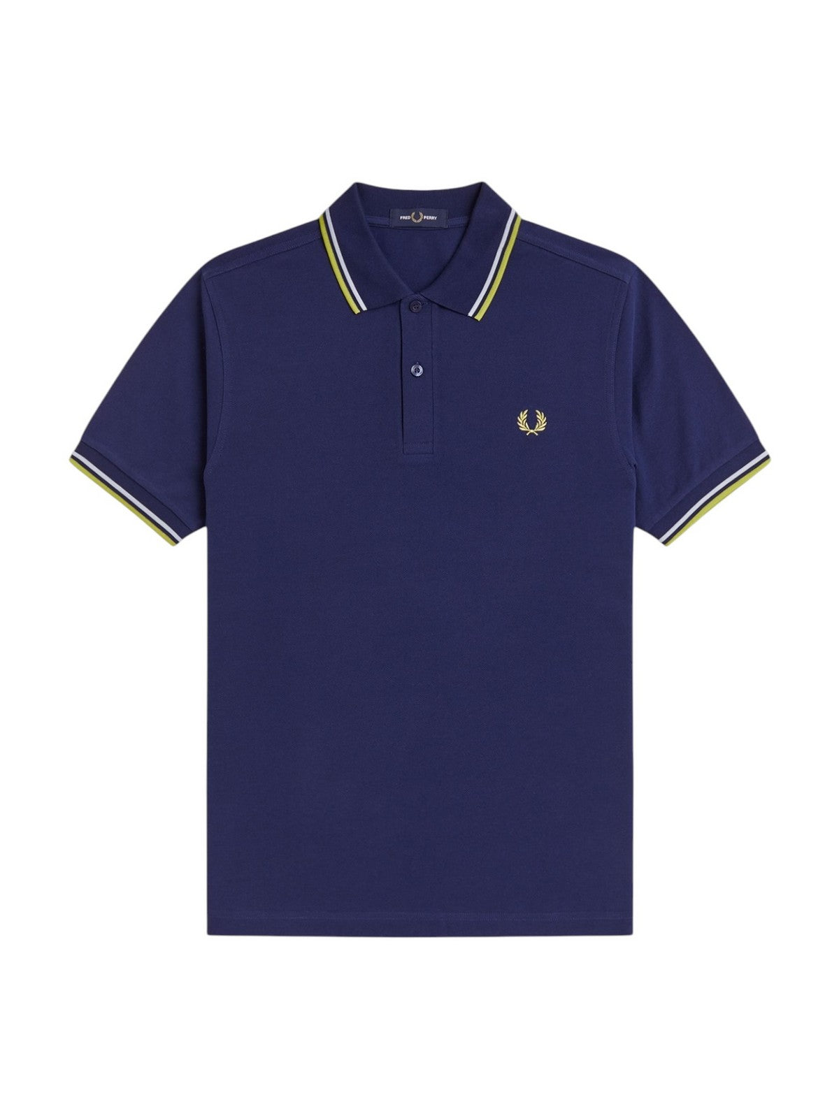 FRED PERRY Polo Uomo FP-M3600P 83B FRENVY/DSKBL/CIT